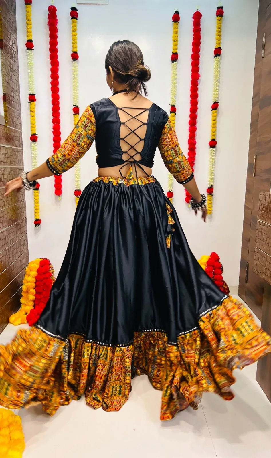 Navratri Special Traditional Looks For Lehenga choli Dno 7056 - Anant Exports