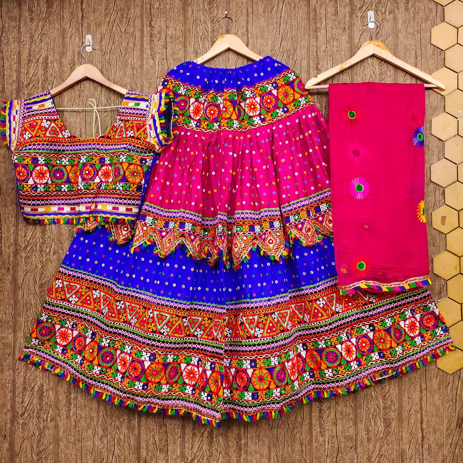 Navratri Traditional Lehnga - Anant Exports