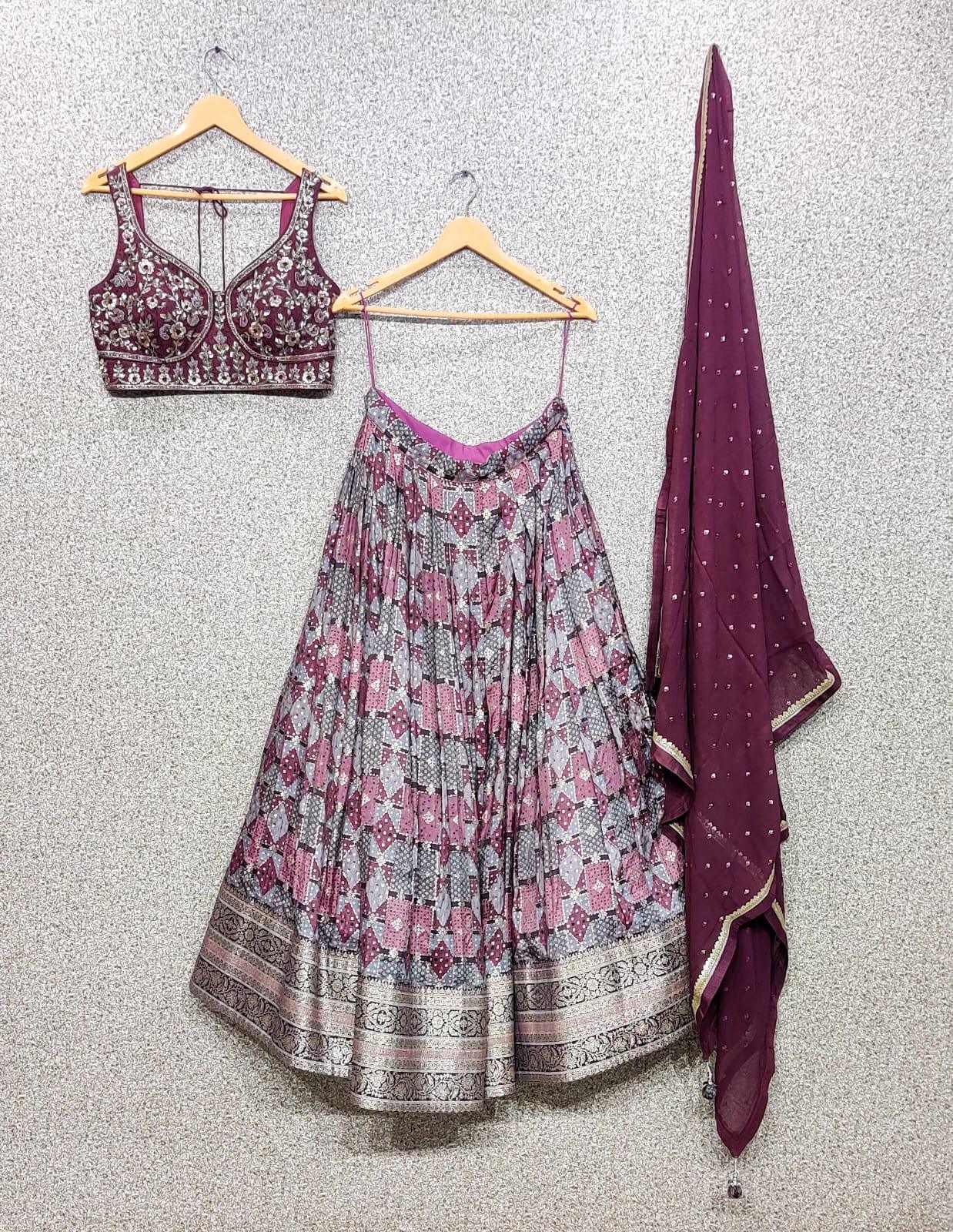 Bridal Designer Wedding Lehenga Choli Dno 1172 - Anant Exports