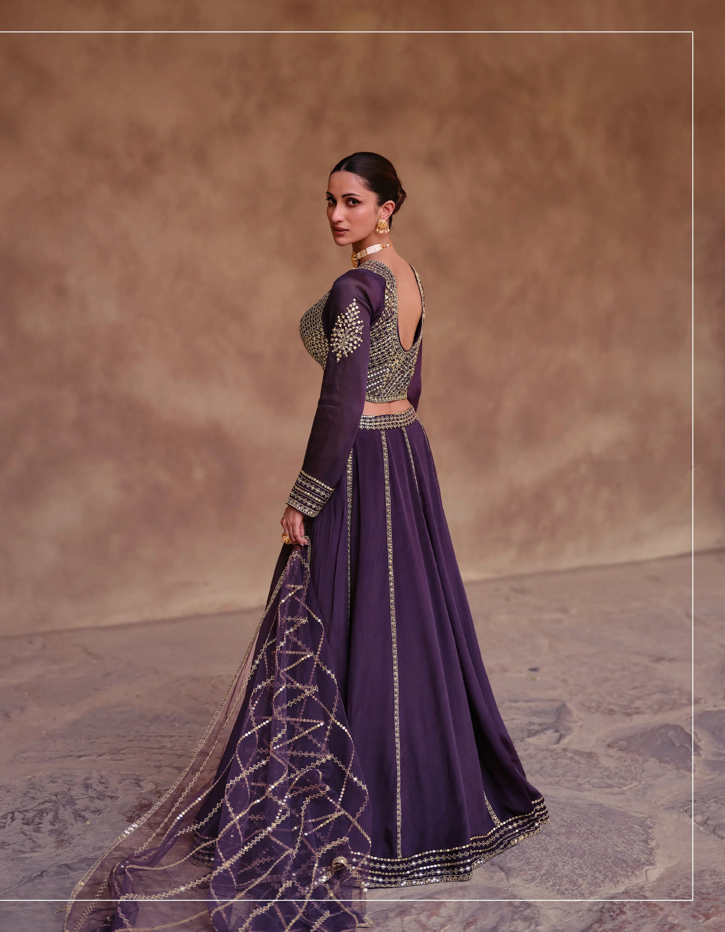 Beautiful Designer Wedding Wear Latest Lehenga Choli