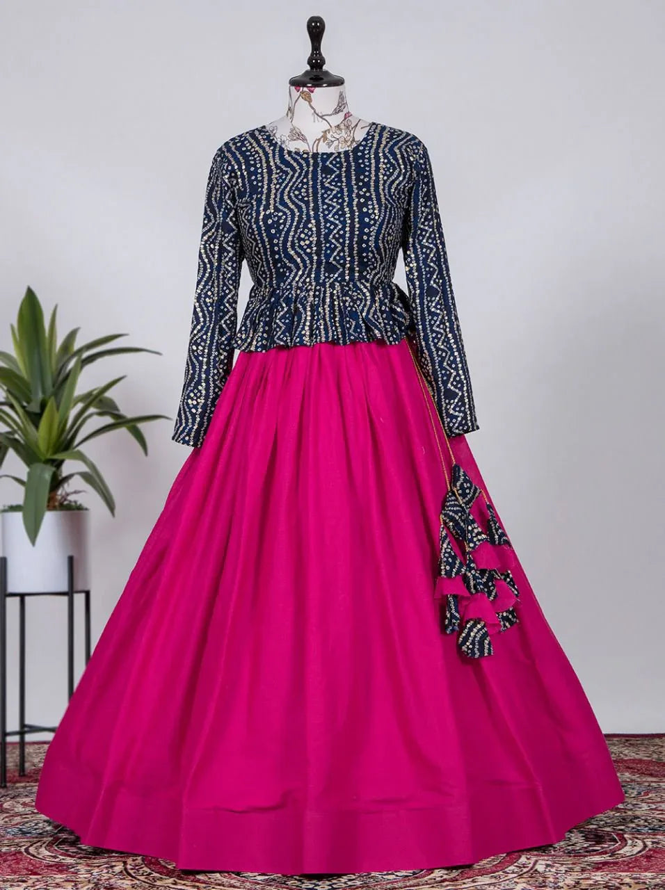 Trending Navaratri Lehenga Choli Collection dno 1626 - Anant Exports