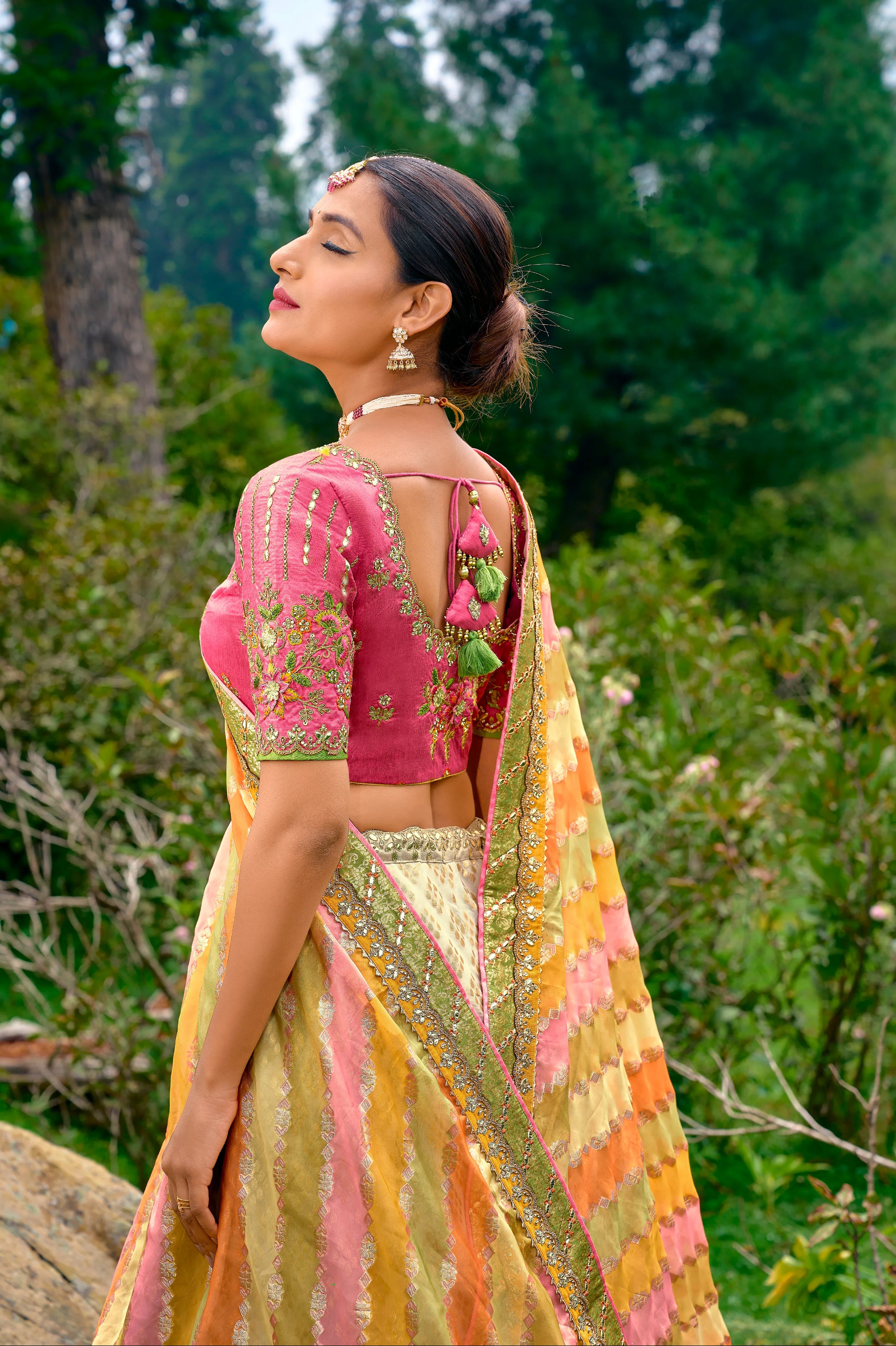 Wedding lehenga