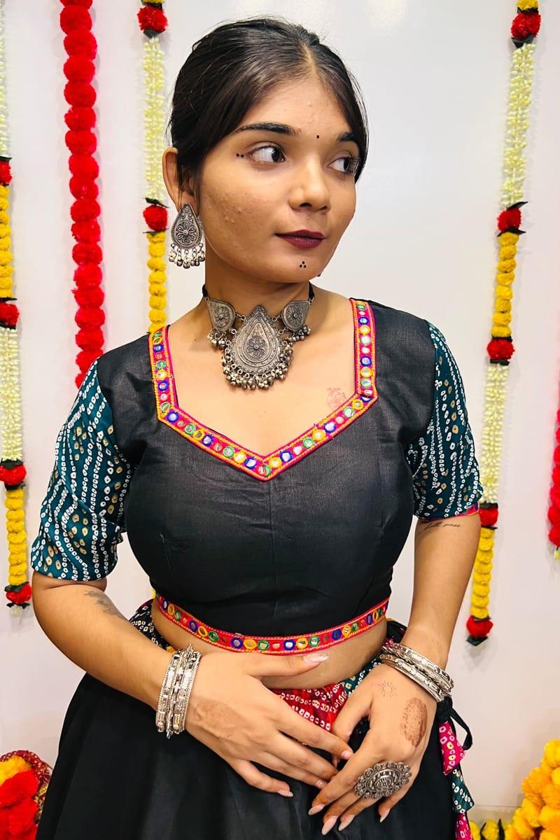 Navratri Special Traditional Looks For Lehenga choli Dno 7040 - Anant Exports