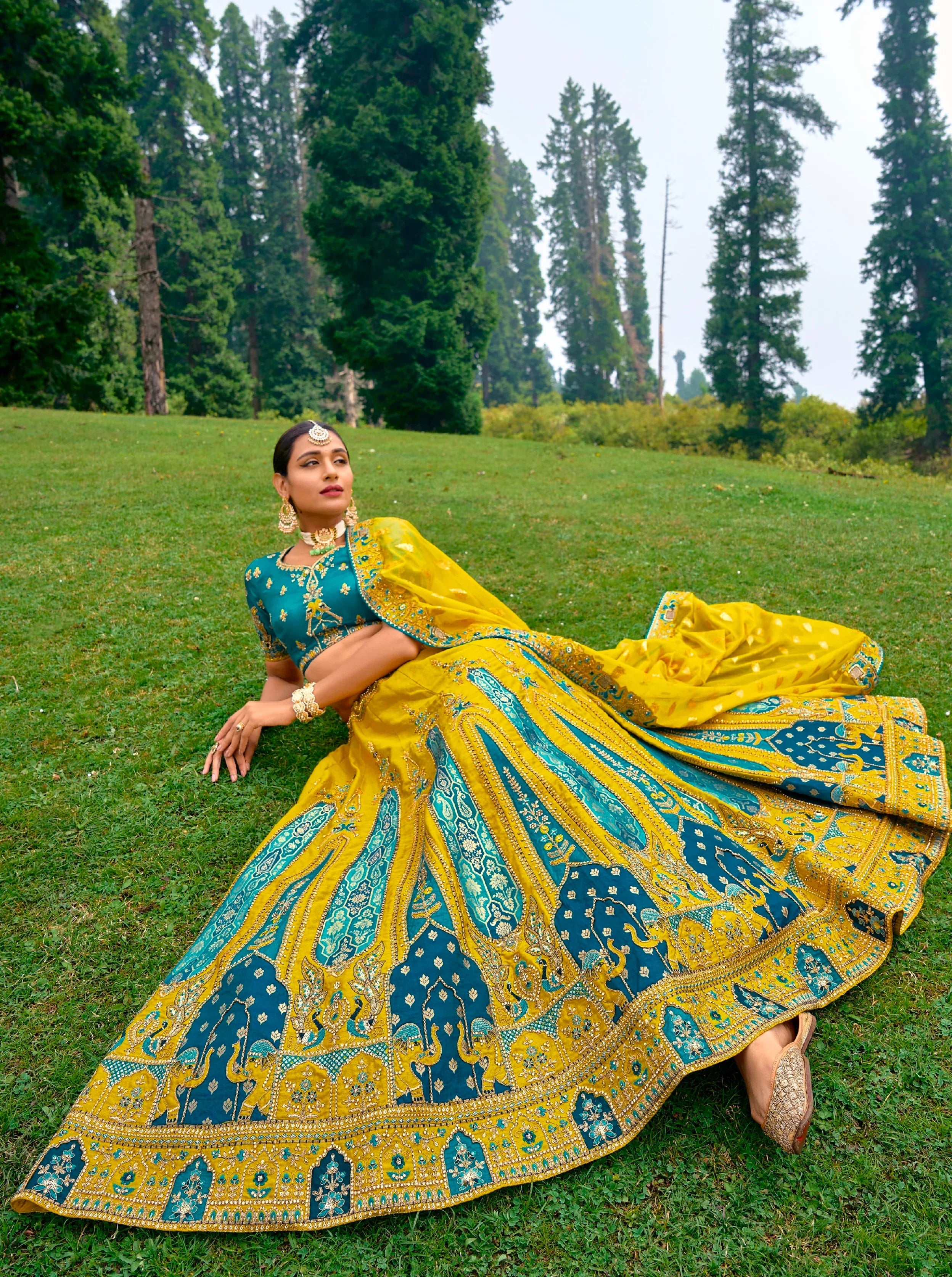 Wedding lehenga