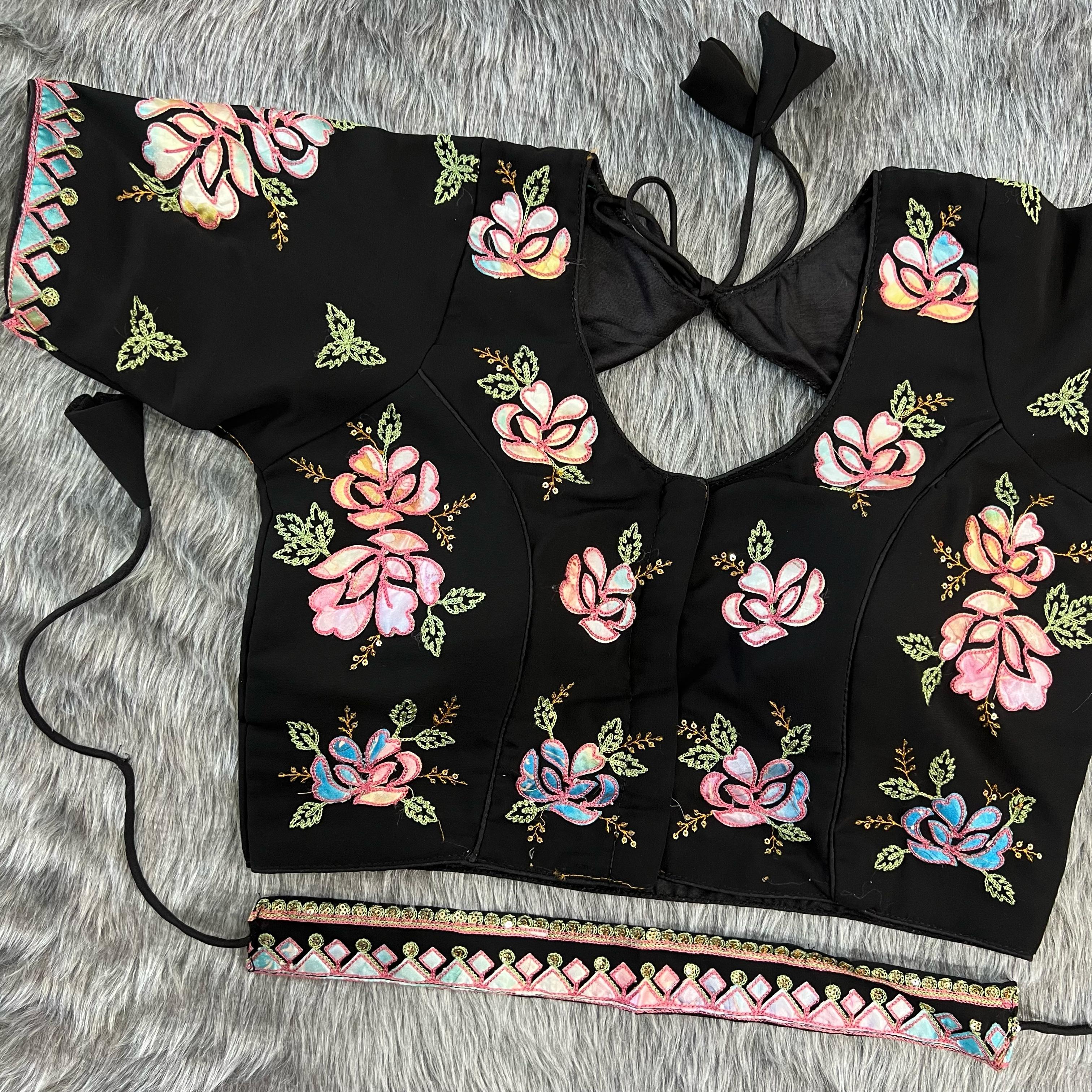 Beautiful Partywear Occasions Cutwork Blouse Collection - Anant Exports