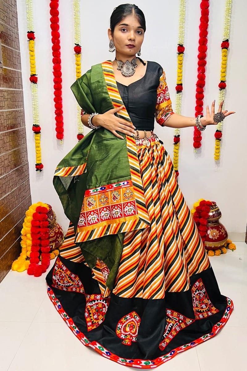 Navratri Special Traditional Looks For Lehenga choli Dno 7047 - Anant Exports