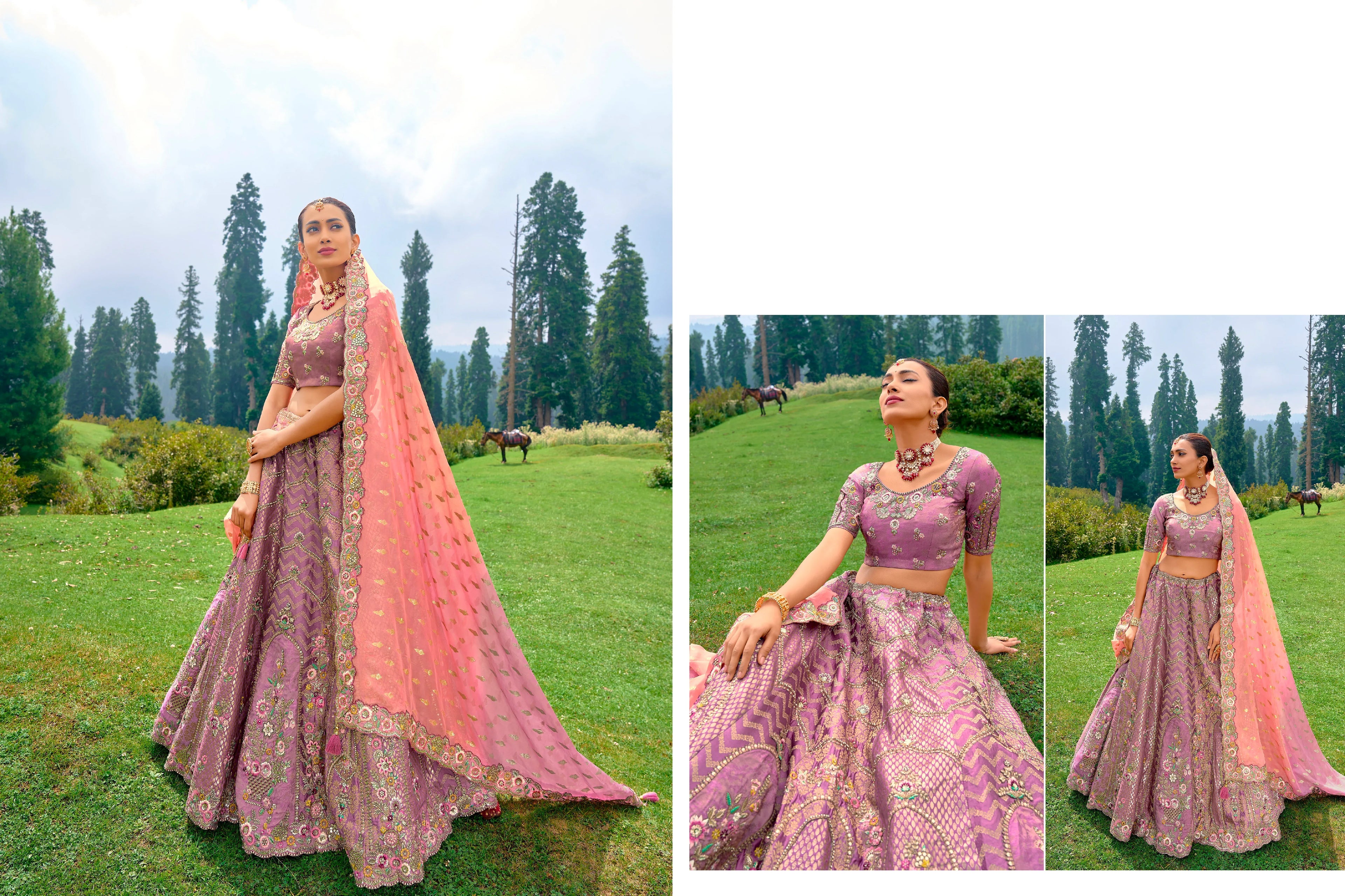 Wedding lehenga