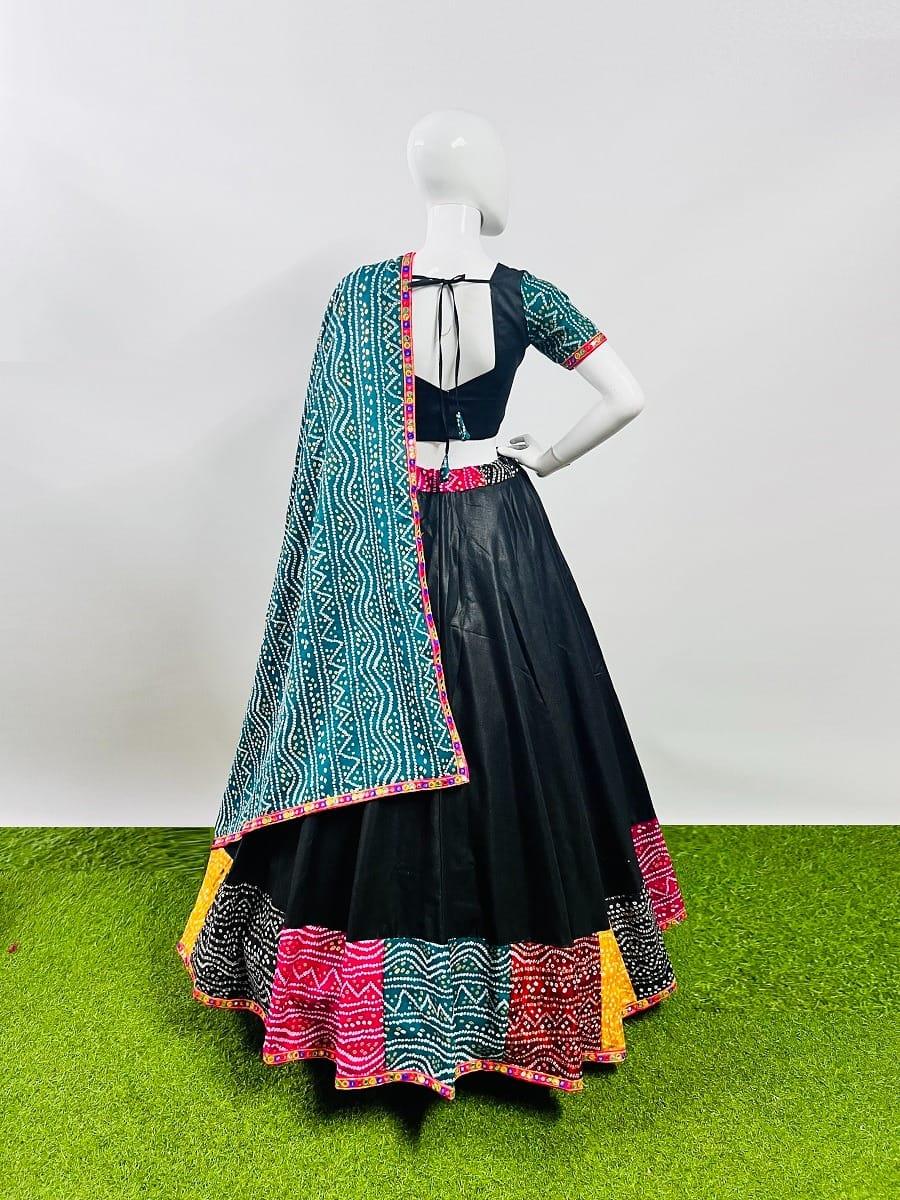 Navratri Special Traditional Looks For Lehenga choli Dno 7040 - Anant Exports