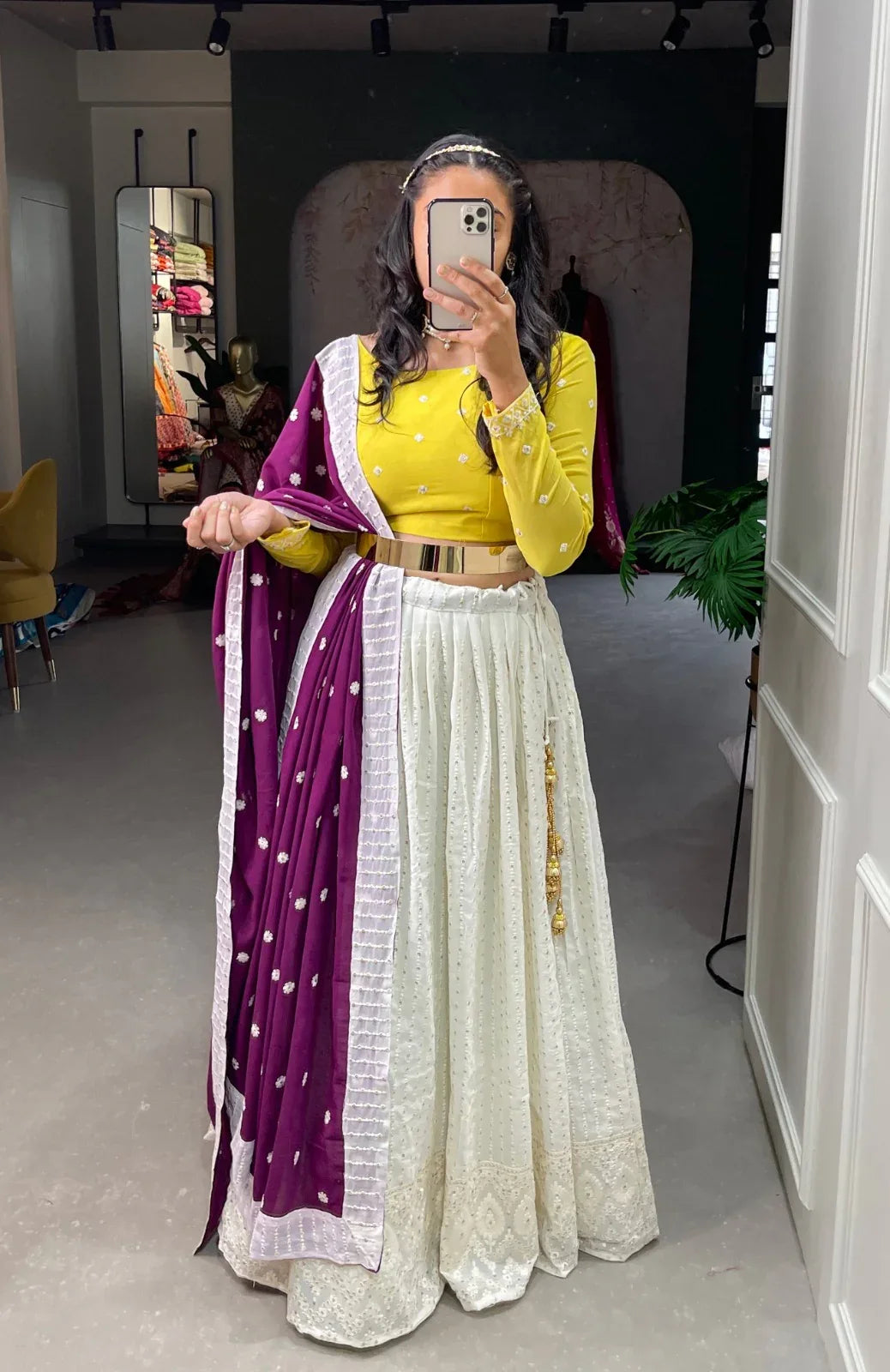 Navratri Special Traditional Looks For Lehenga choli Dno 1503 - Anant Exports