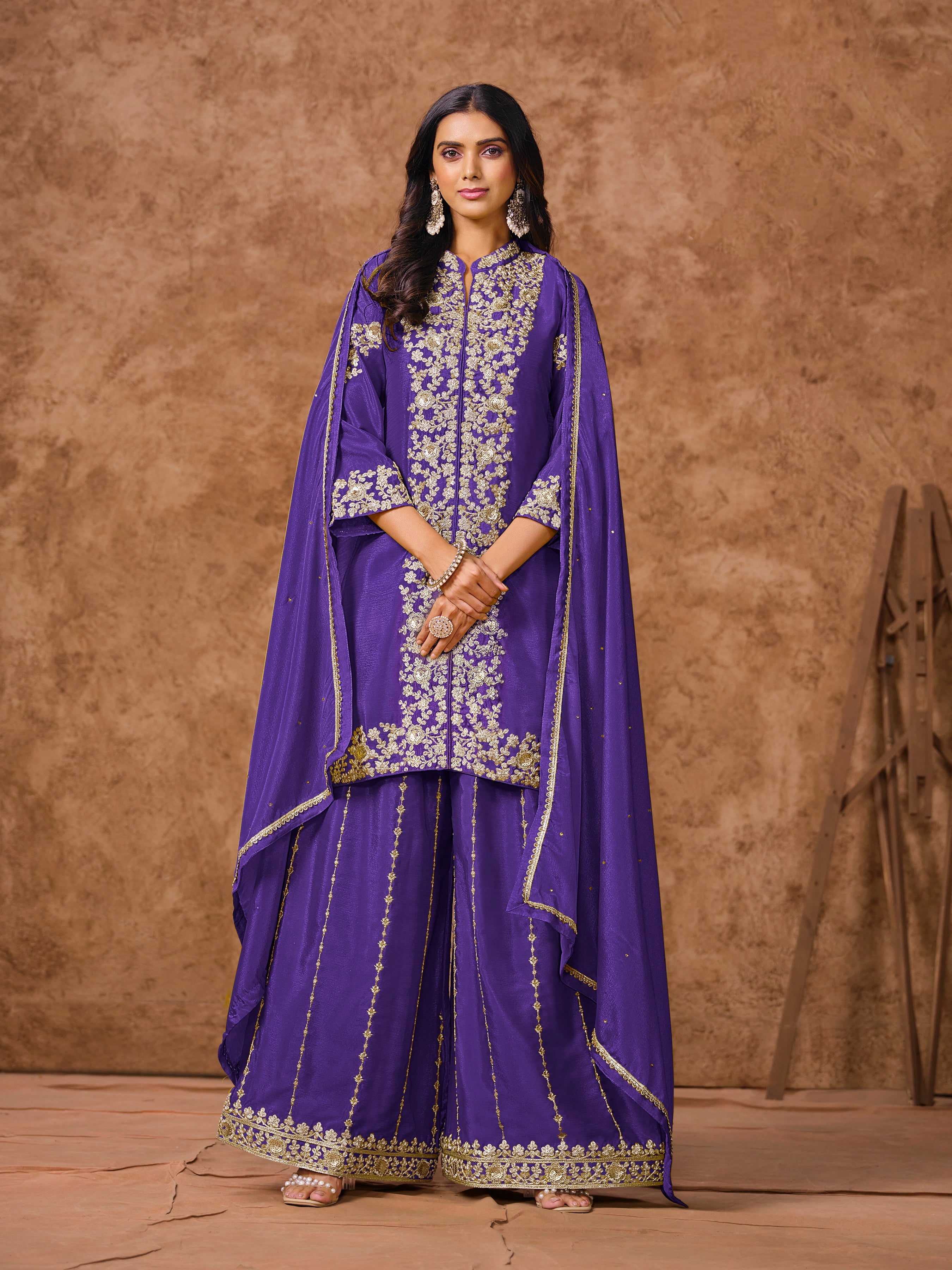 Palazzo Suit