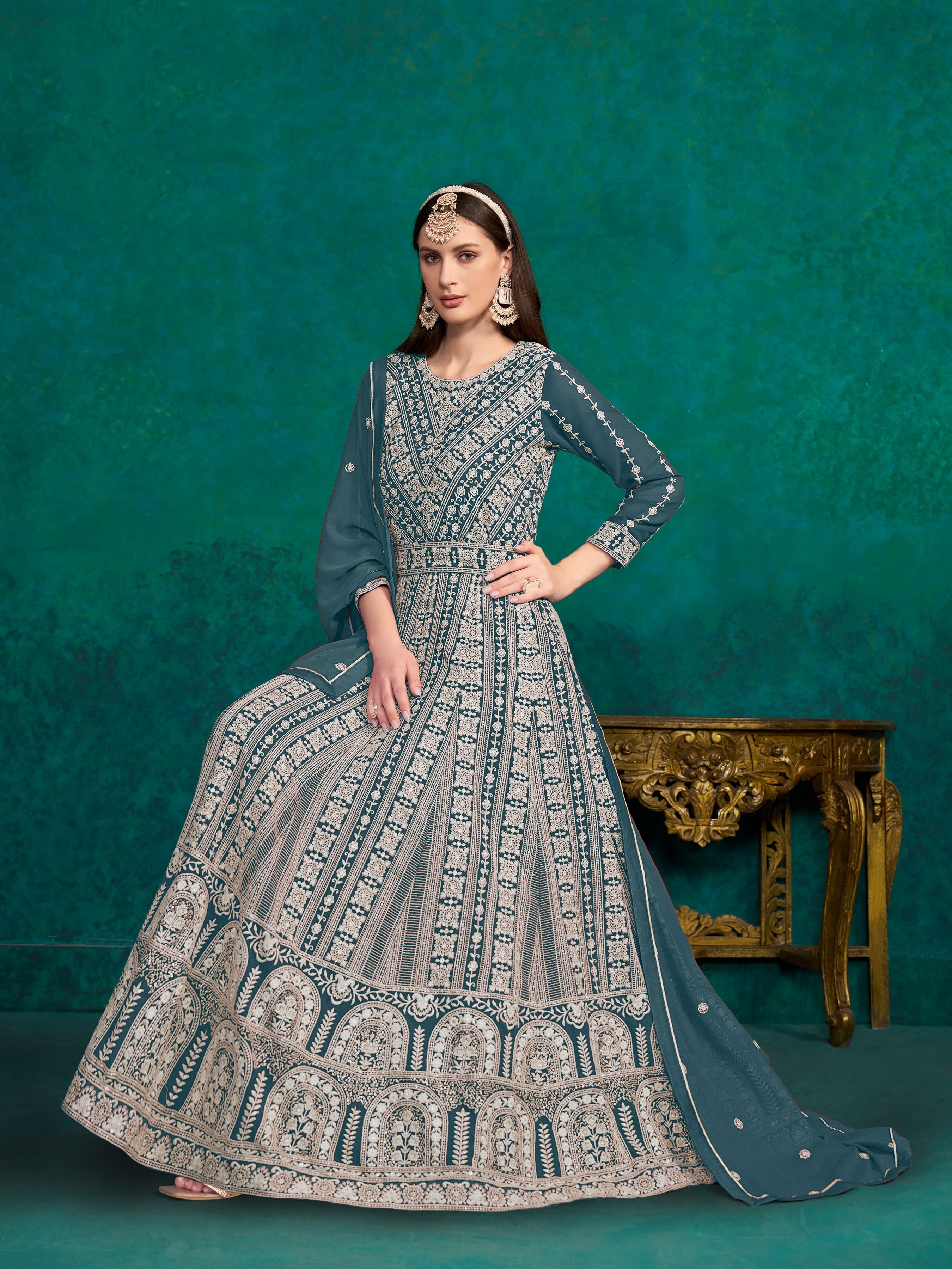 Readymade Gown