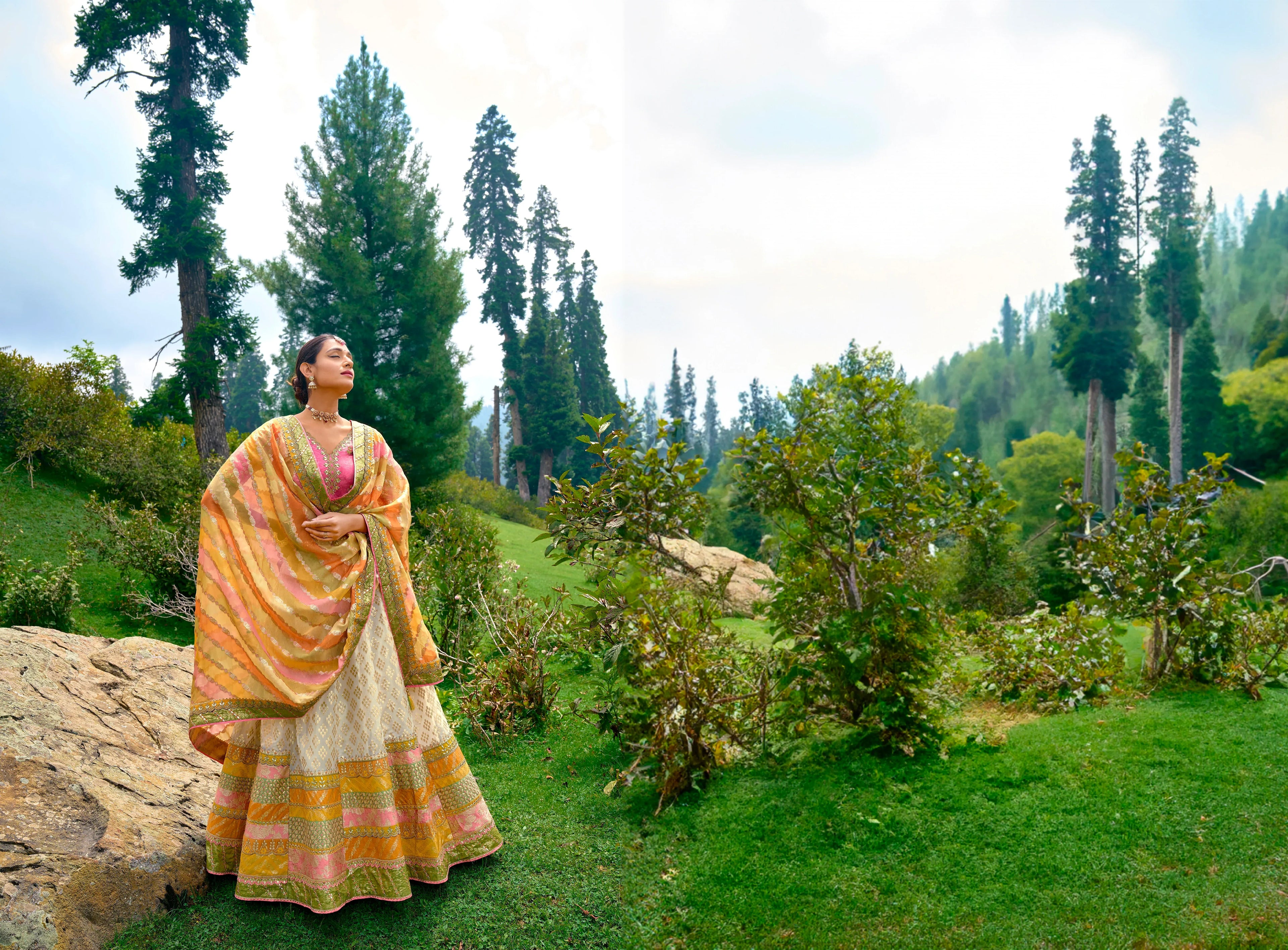 Wedding lehenga