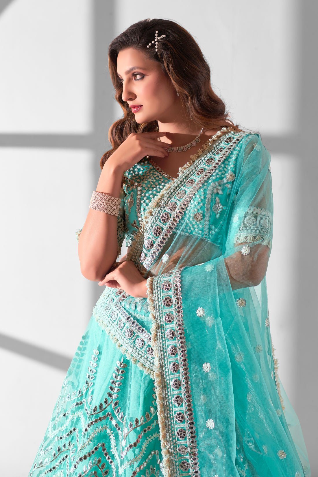 Beautiful Designer Wedding Wear Latest Premium Bridal Lehenga Choli