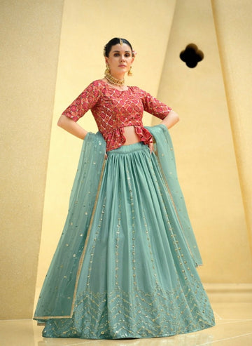 Beautiful Girly Vol 23 Shubhkala Georgette Readymade Lehenga Choli D.no.2234
