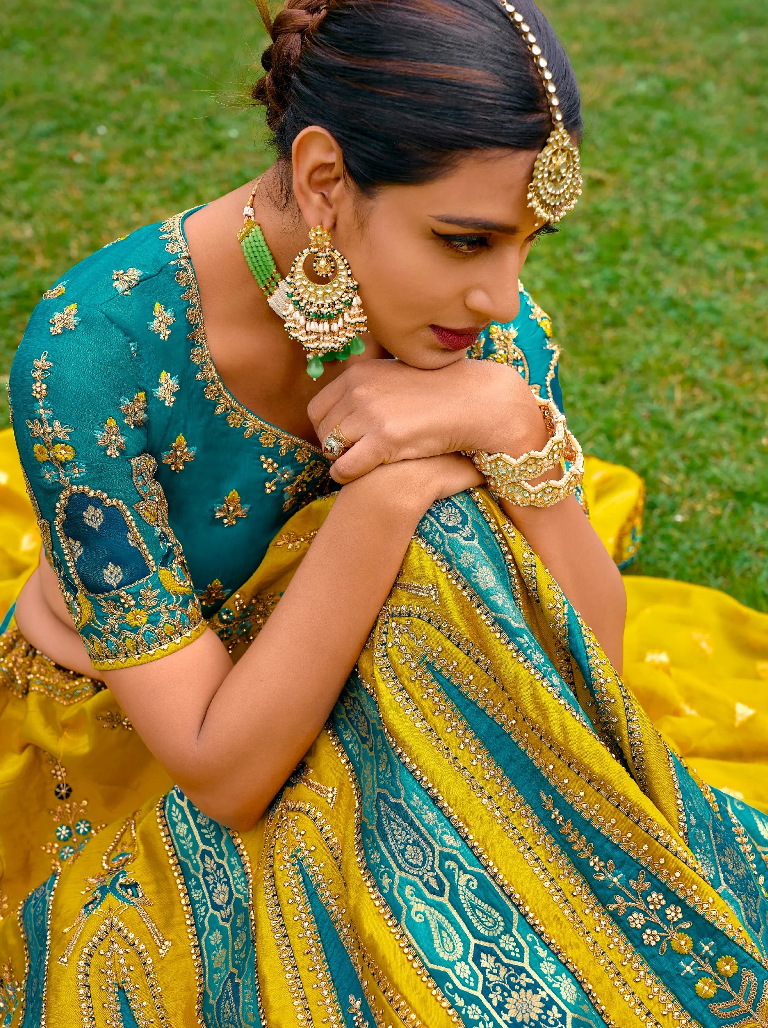 Wedding lehenga
