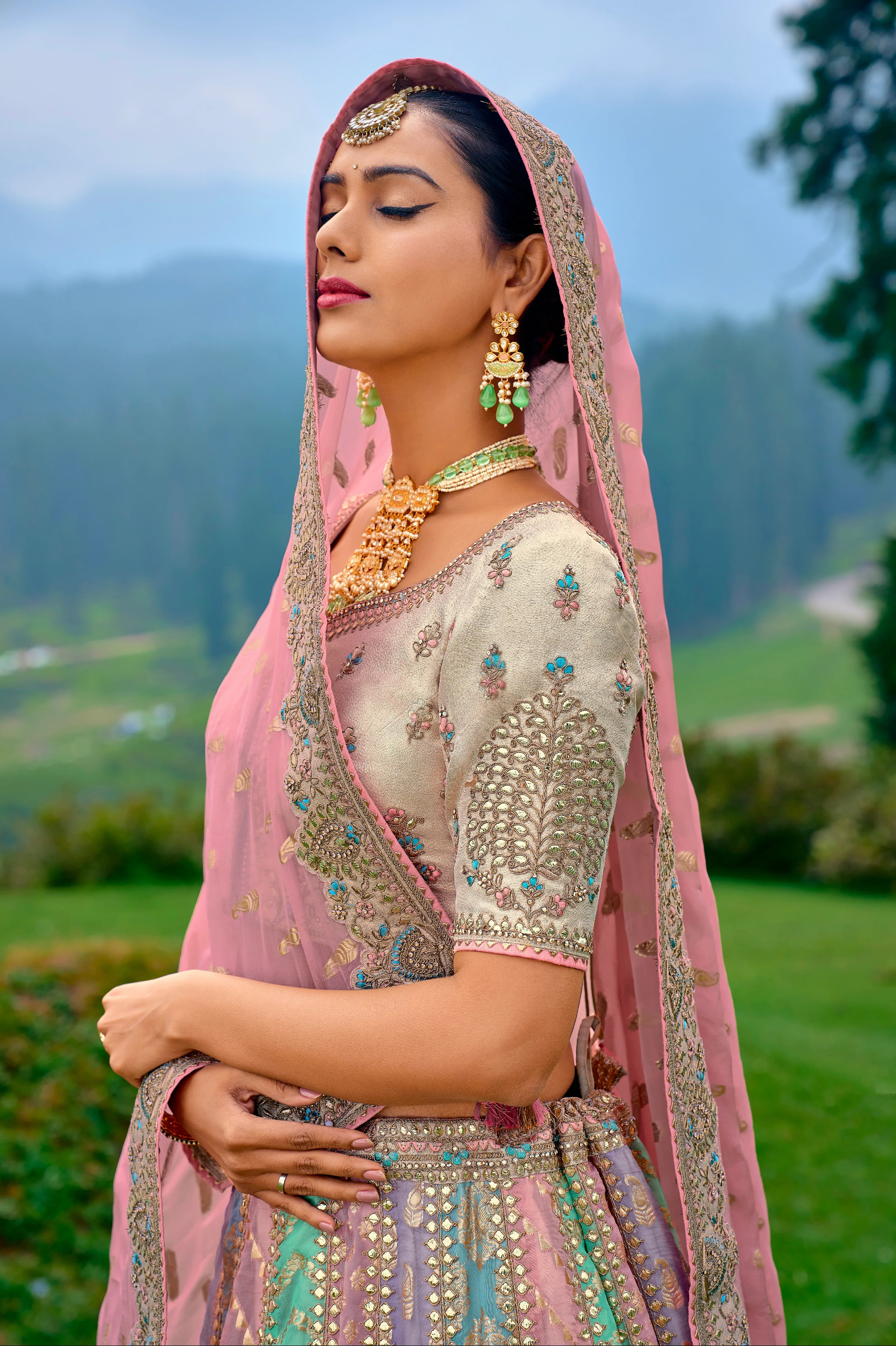 Wedding lehenga