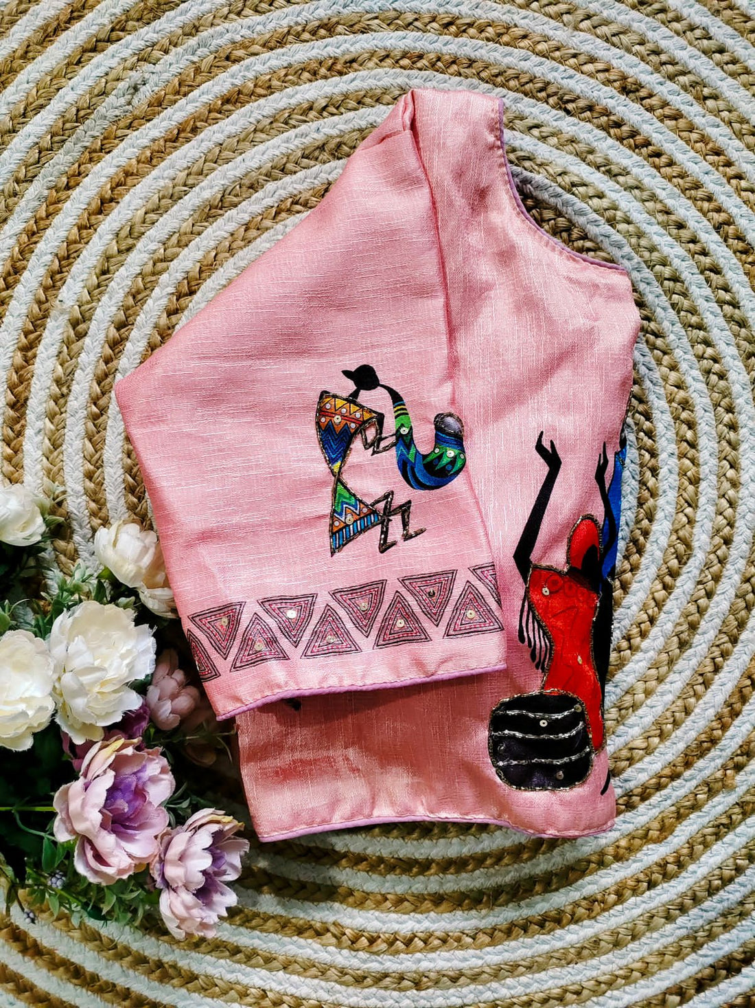 Beautiful Designer Decent Print Blouse