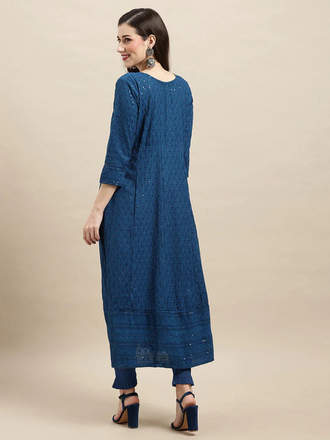 POORVA VOL 01 FESTIVE WEAR KURTI - Anant Exports