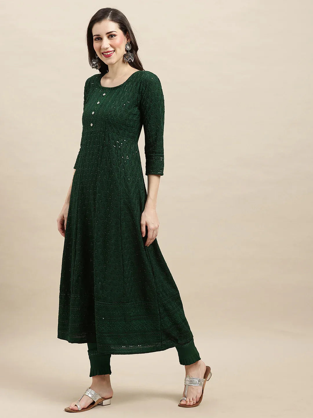 POORVA VOL 01 FESTIVE WEAR KURTI - Anant Exports