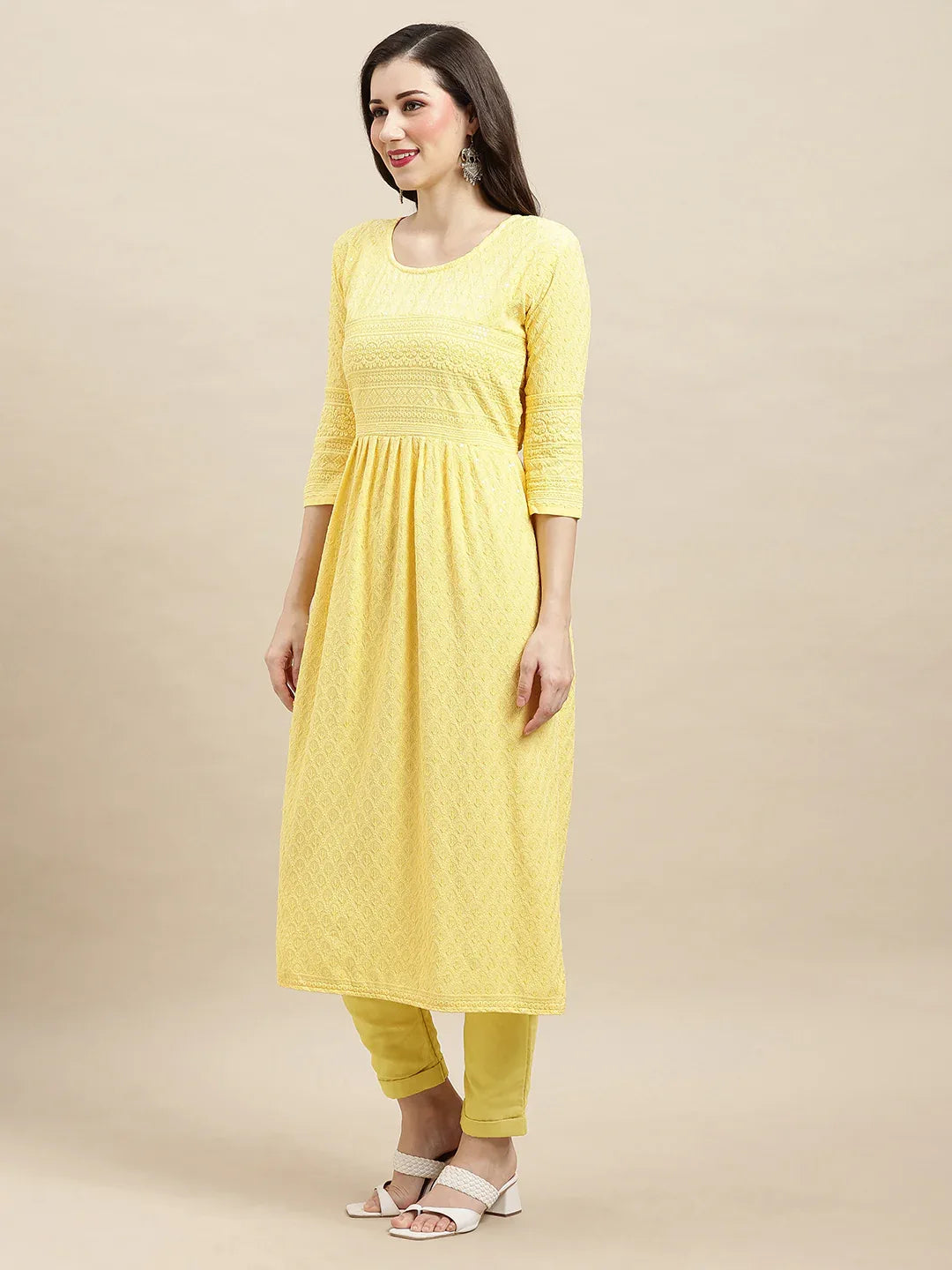 POORVA VOL 02 FESTIVE WEAR KURTI - Anant Exports
