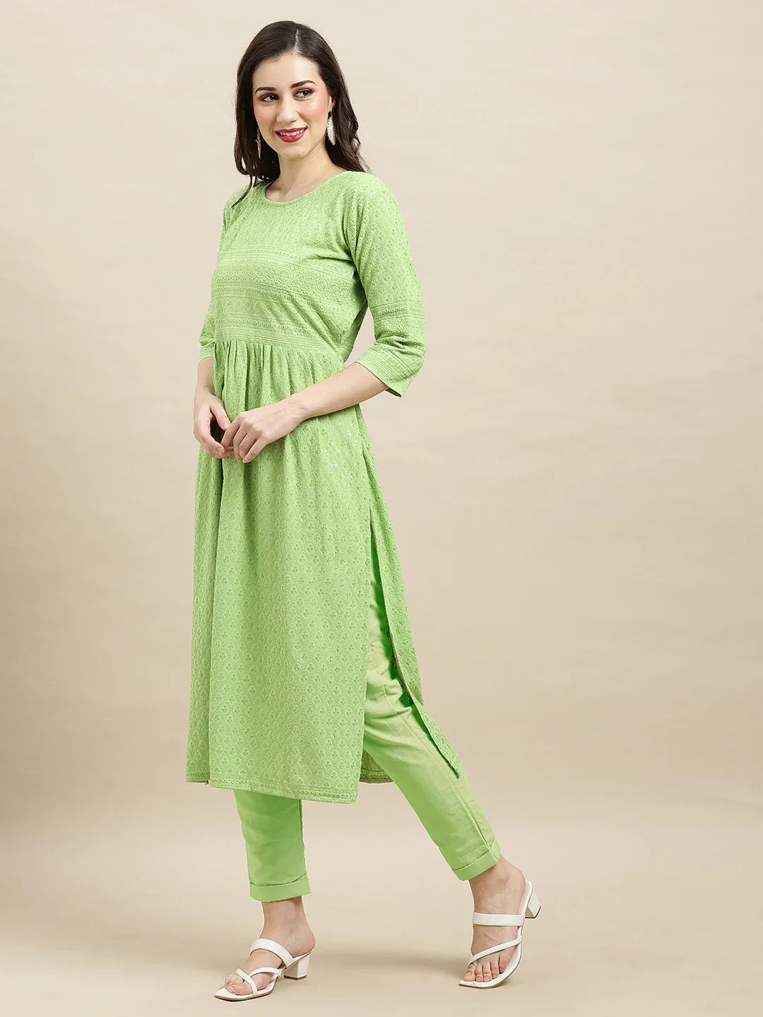 POORVA VOL 02 FESTIVE WEAR KURTI - Anant Exports