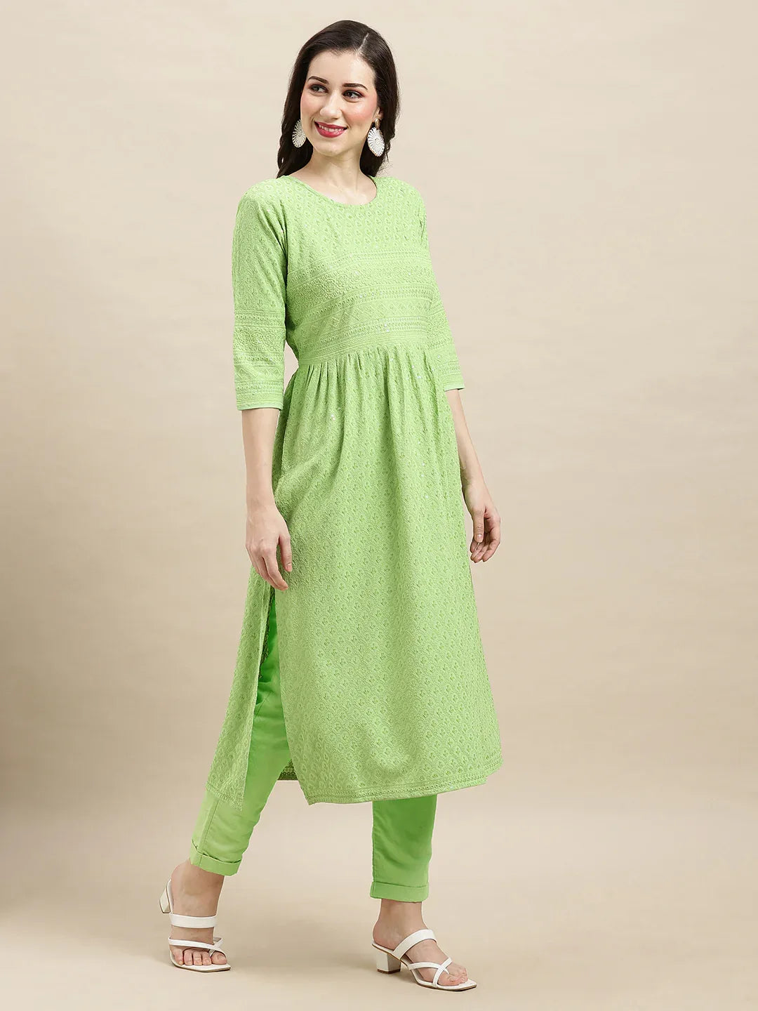 POORVA VOL 02 FESTIVE WEAR KURTI - Anant Exports