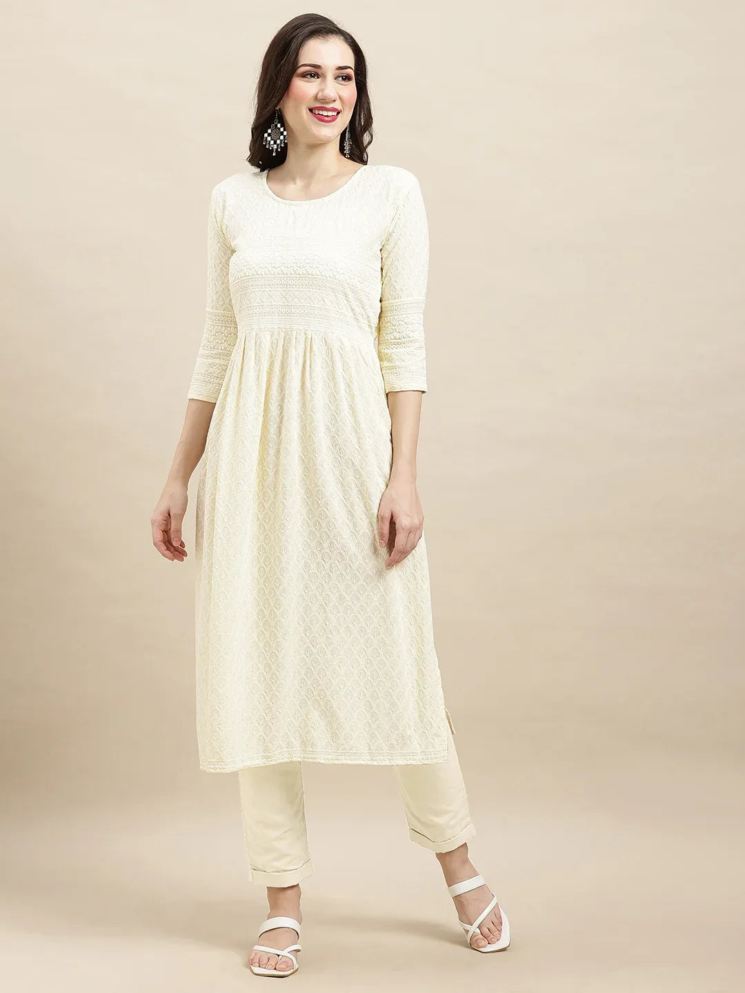 POORVA VOL 02 FESTIVE WEAR KURTI - Anant Exports