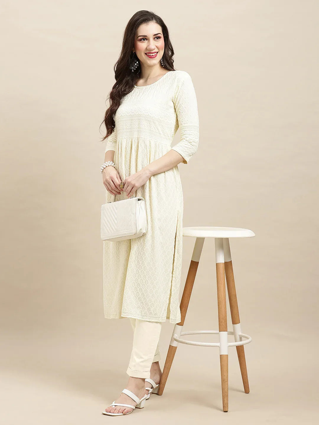 POORVA VOL 02 FESTIVE WEAR KURTI - Anant Exports