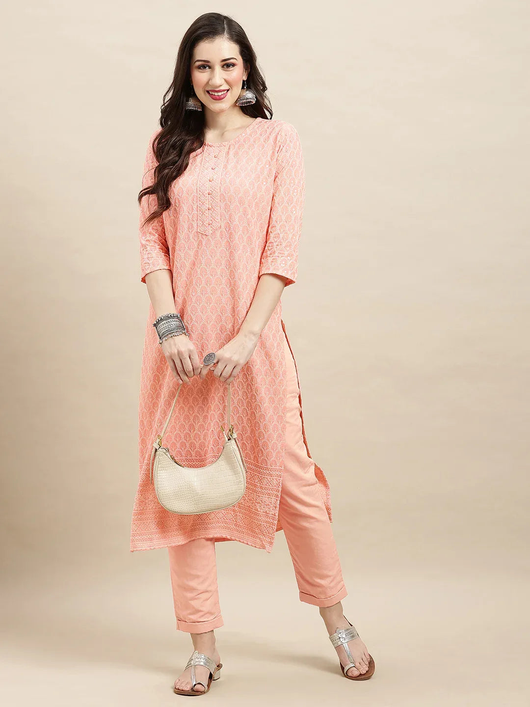 POORVA VOL 02 FESTIVE WEAR KURTI - Anant Exports