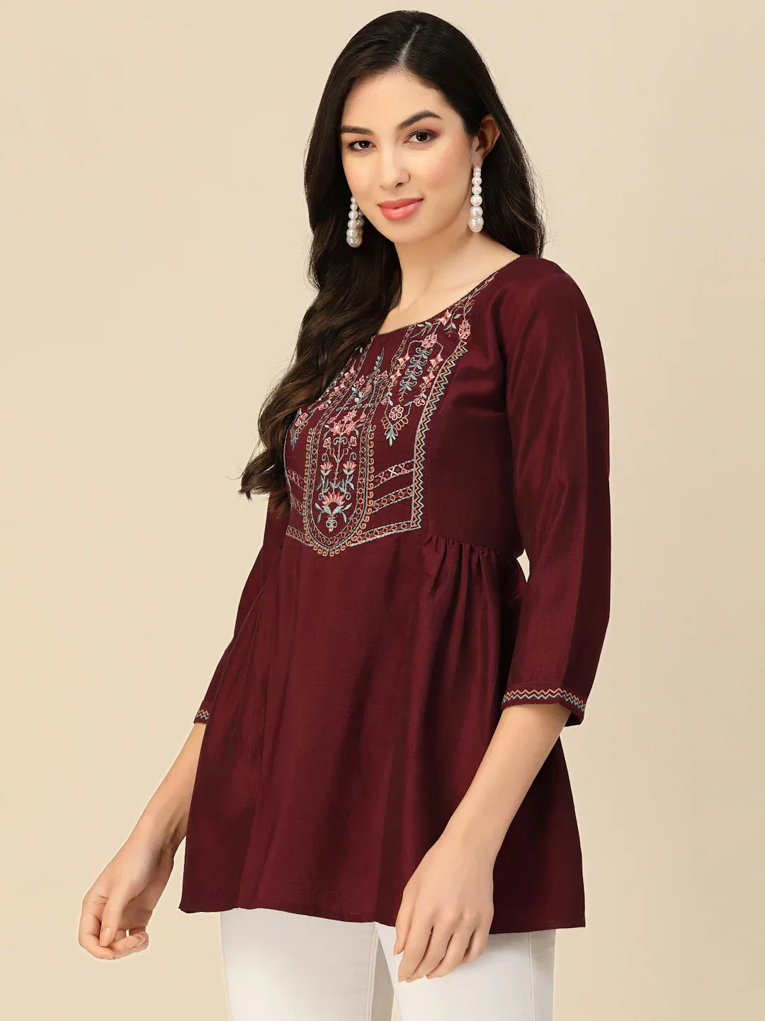 ZENY VOL 07 FANCY SHORT TOP D.NO. SNS-49512 - Anant Exports