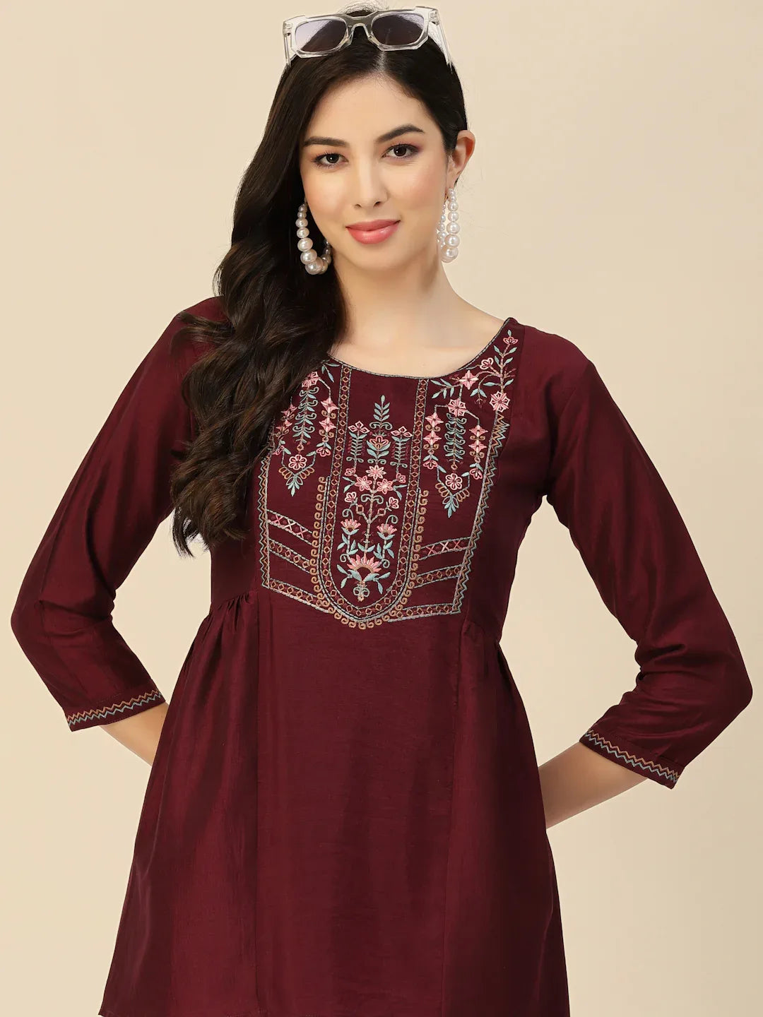 ZENY VOL 07 FANCY SHORT TOP D.NO. SNS-49512 - Anant Exports