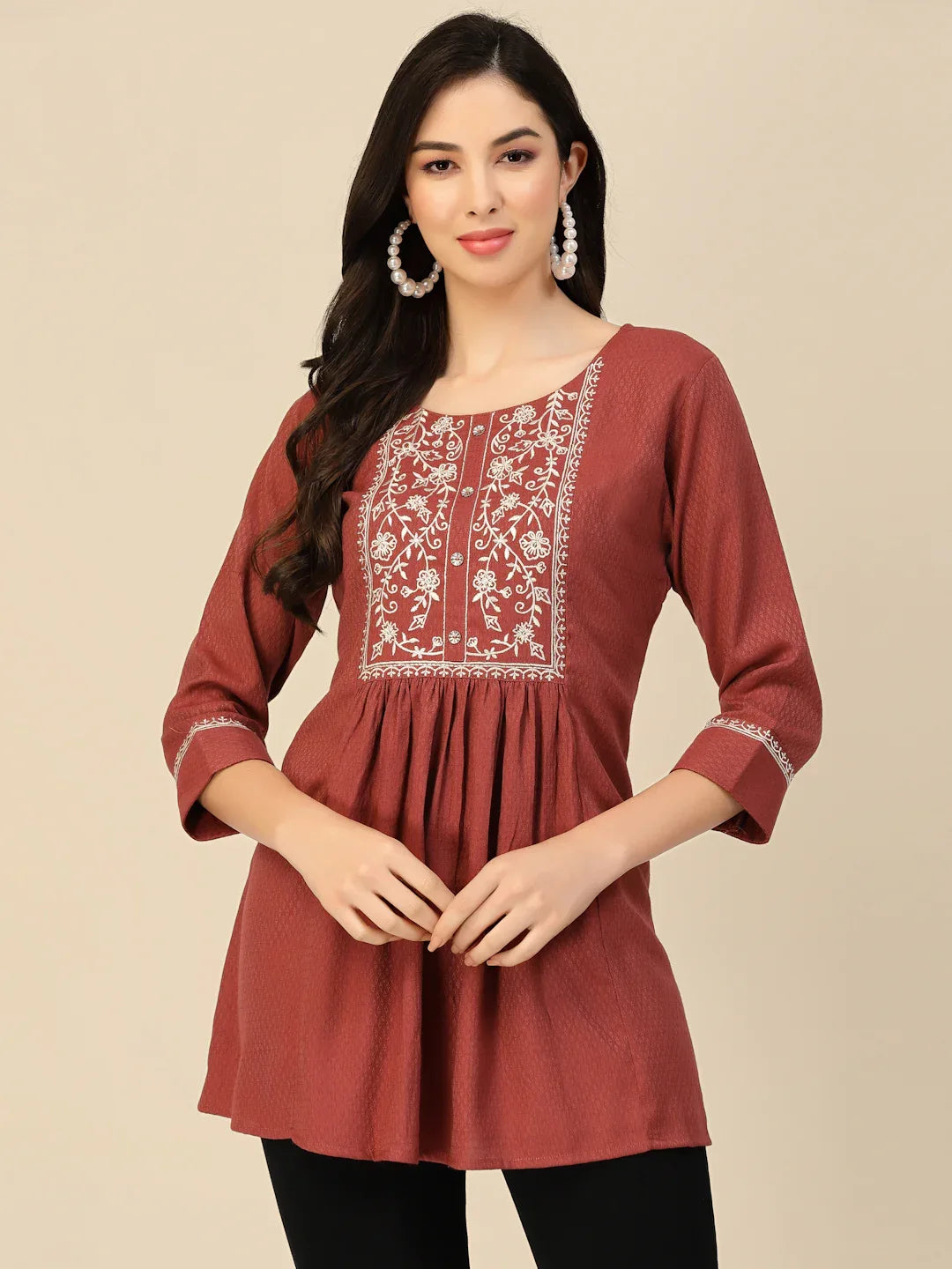 ZENY VOL 07 FANCY SHORT TOP D.NO. SNS-49513 - Anant Exports