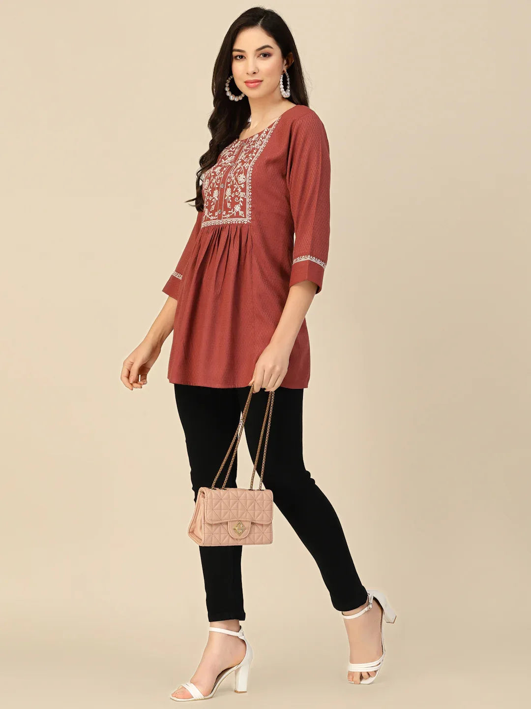 ZENY VOL 07 FANCY SHORT TOP D.NO. SNS-49513 - Anant Exports