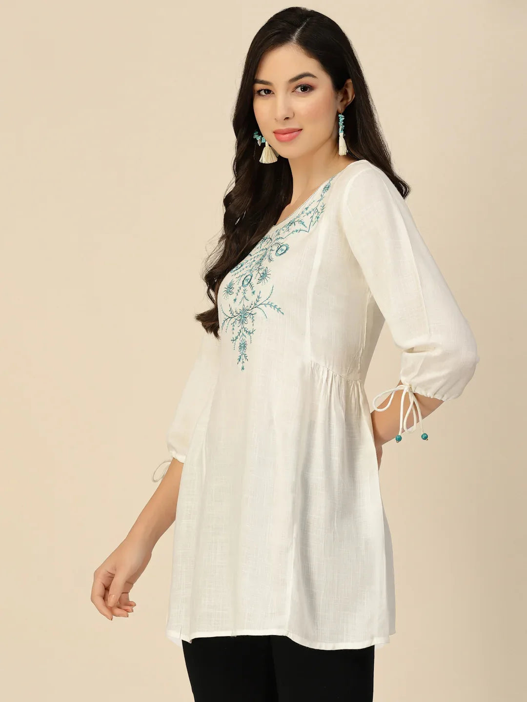 ZENY VOL 07 FANCY SHORT TOP D.NO. SNS-50138 - Anant Exports