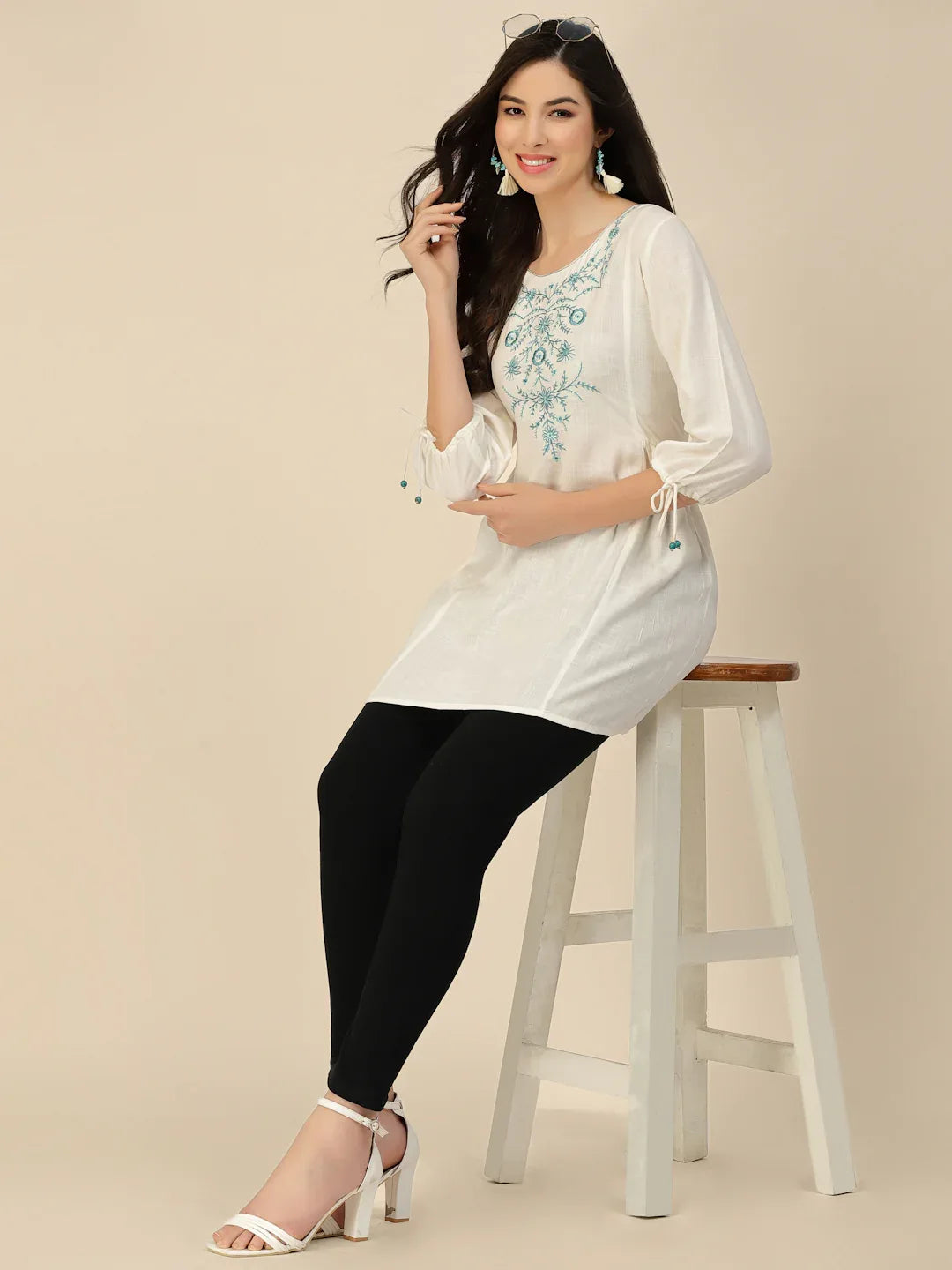 ZENY VOL 07 FANCY SHORT TOP D.NO. SNS-50138 - Anant Exports