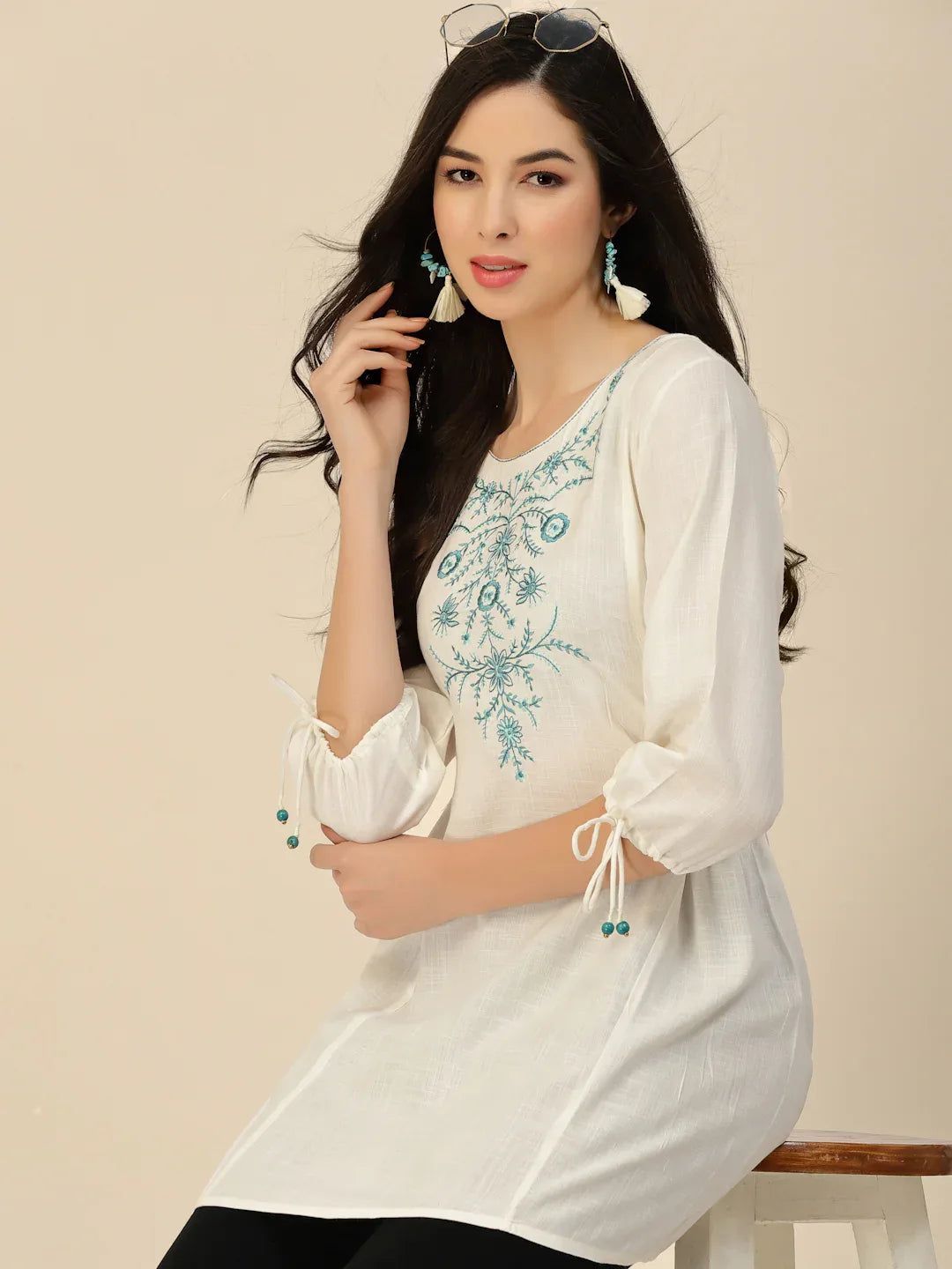 ZENY VOL 07 FANCY SHORT TOP D.NO. SNS-50138 - Anant Exports