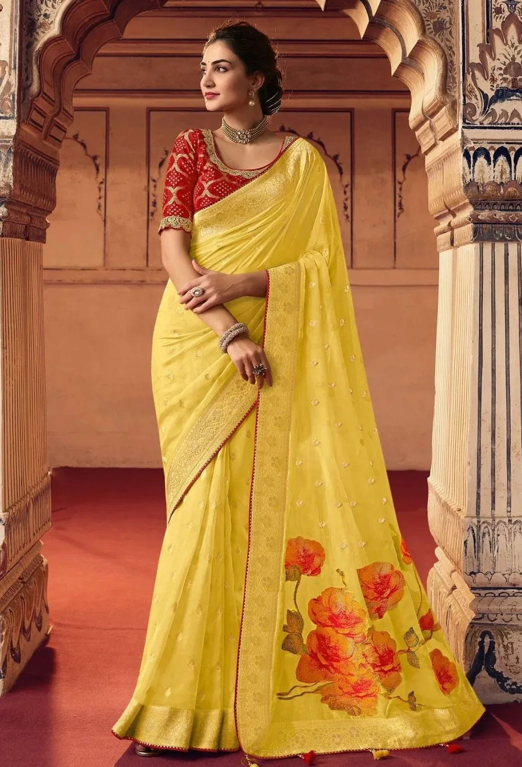 Sulakshmi Olivia Festive Wear Saree D.No 7803 - Anant Exports