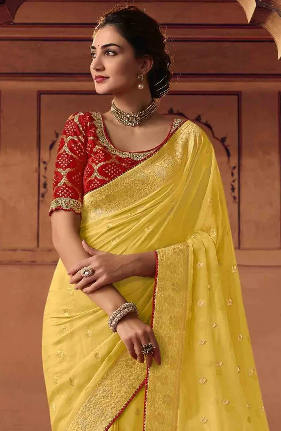 Sulakshmi Olivia Festive Wear Saree D.No 7803 - Anant Exports