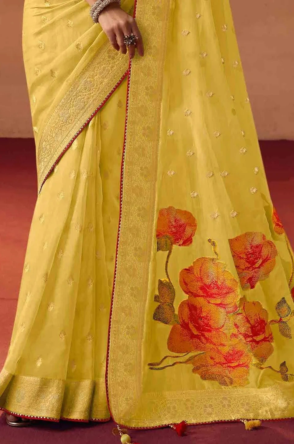 Sulakshmi Olivia Festive Wear Saree D.No 7803 - Anant Exports