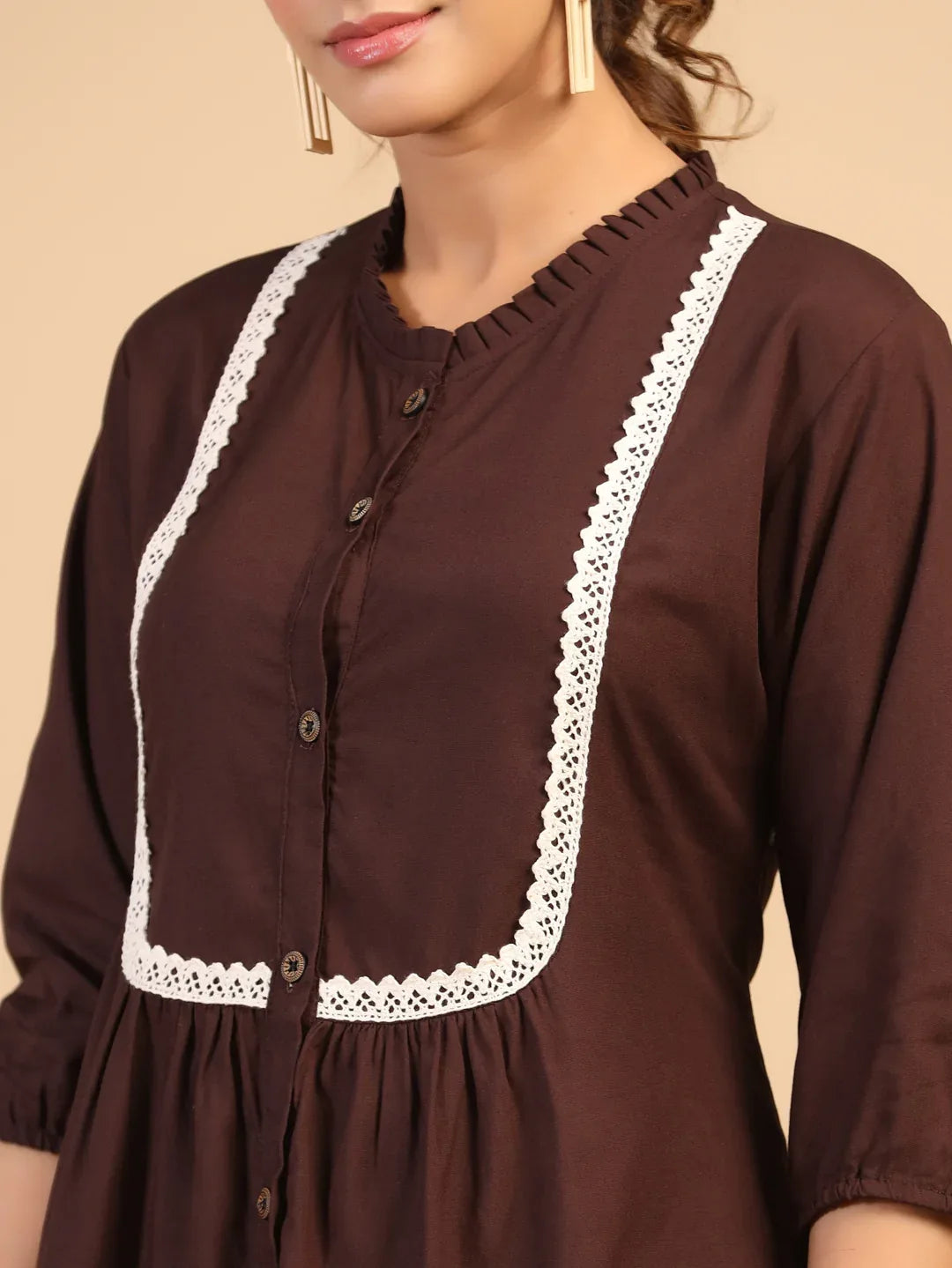 KEEVA FANCY WESTERN SHORT TOP - Anant Exports