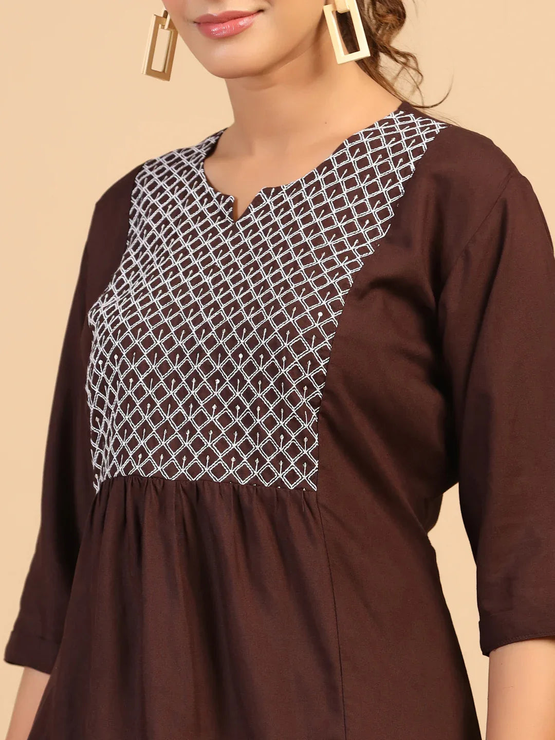 KEEVA FANCY WESTERN SHORT TOP - Anant Exports