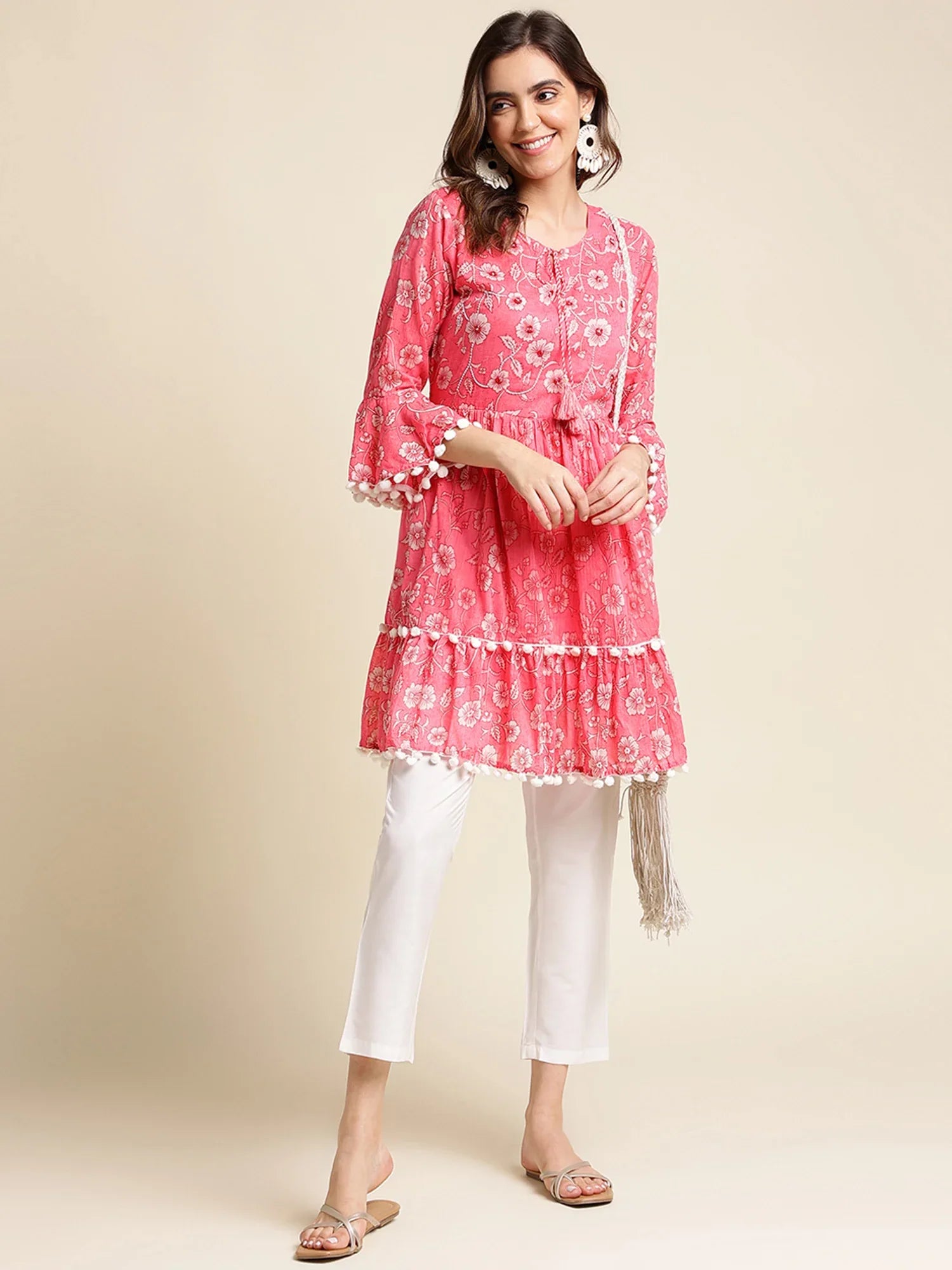HIMANSHI VOL 05 FESTIVE WEAR TOP D.NO T1996 - Anant Exports