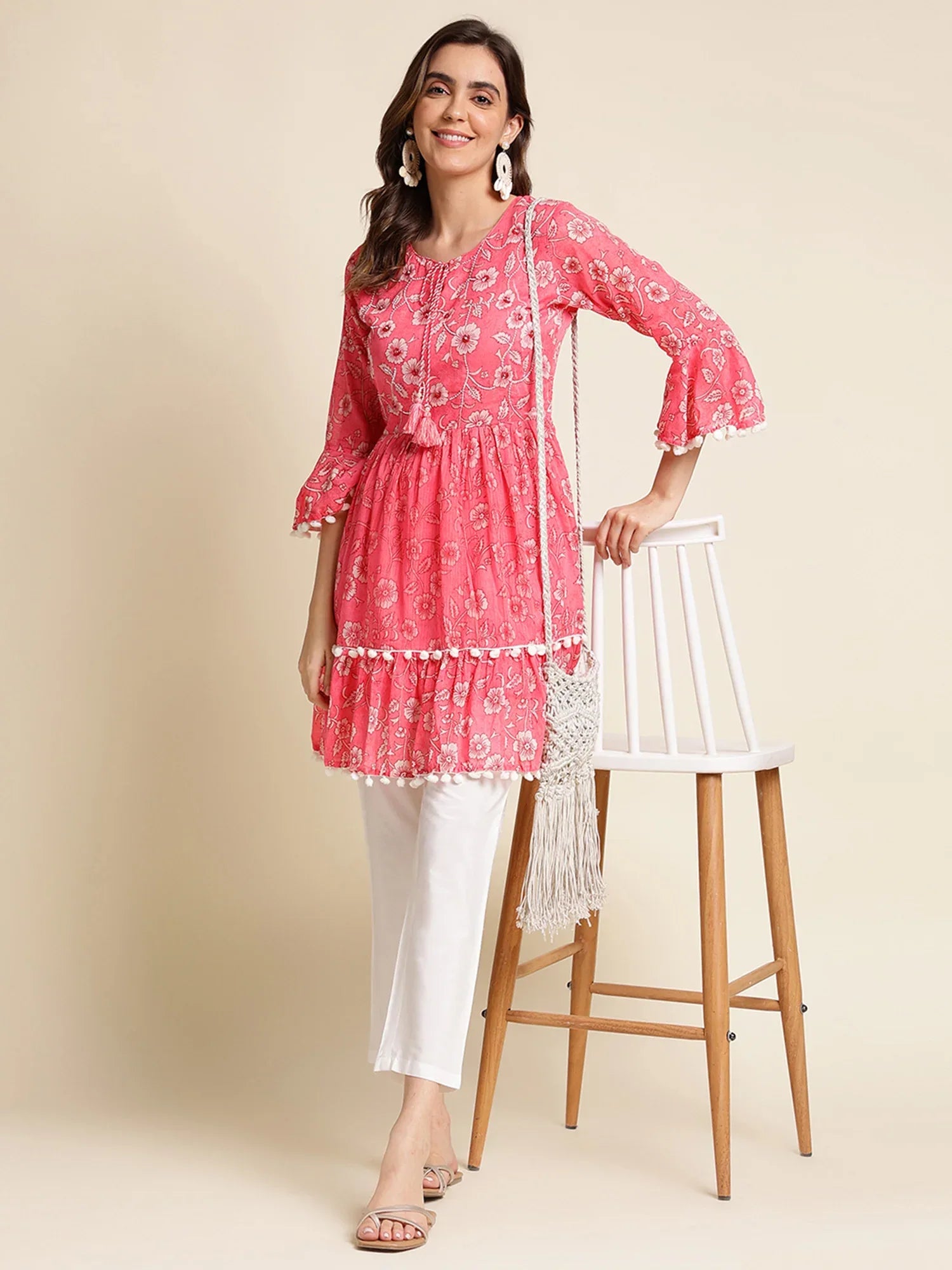 HIMANSHI VOL 05 FESTIVE WEAR TOP D.NO T1996 - Anant Exports
