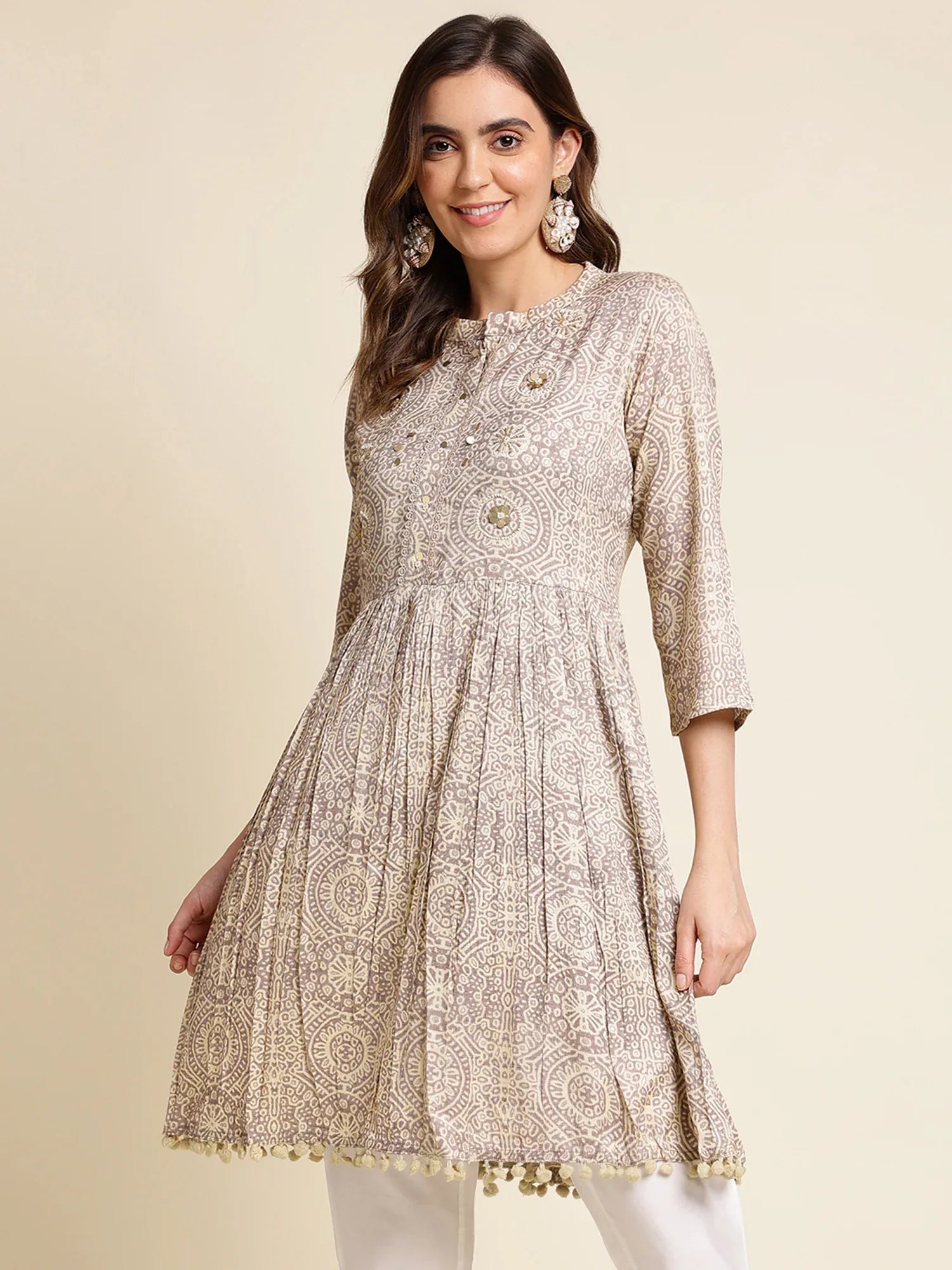 HIMANSHI VOL 05 FESTIVE WEAR TOP D.NO T1997