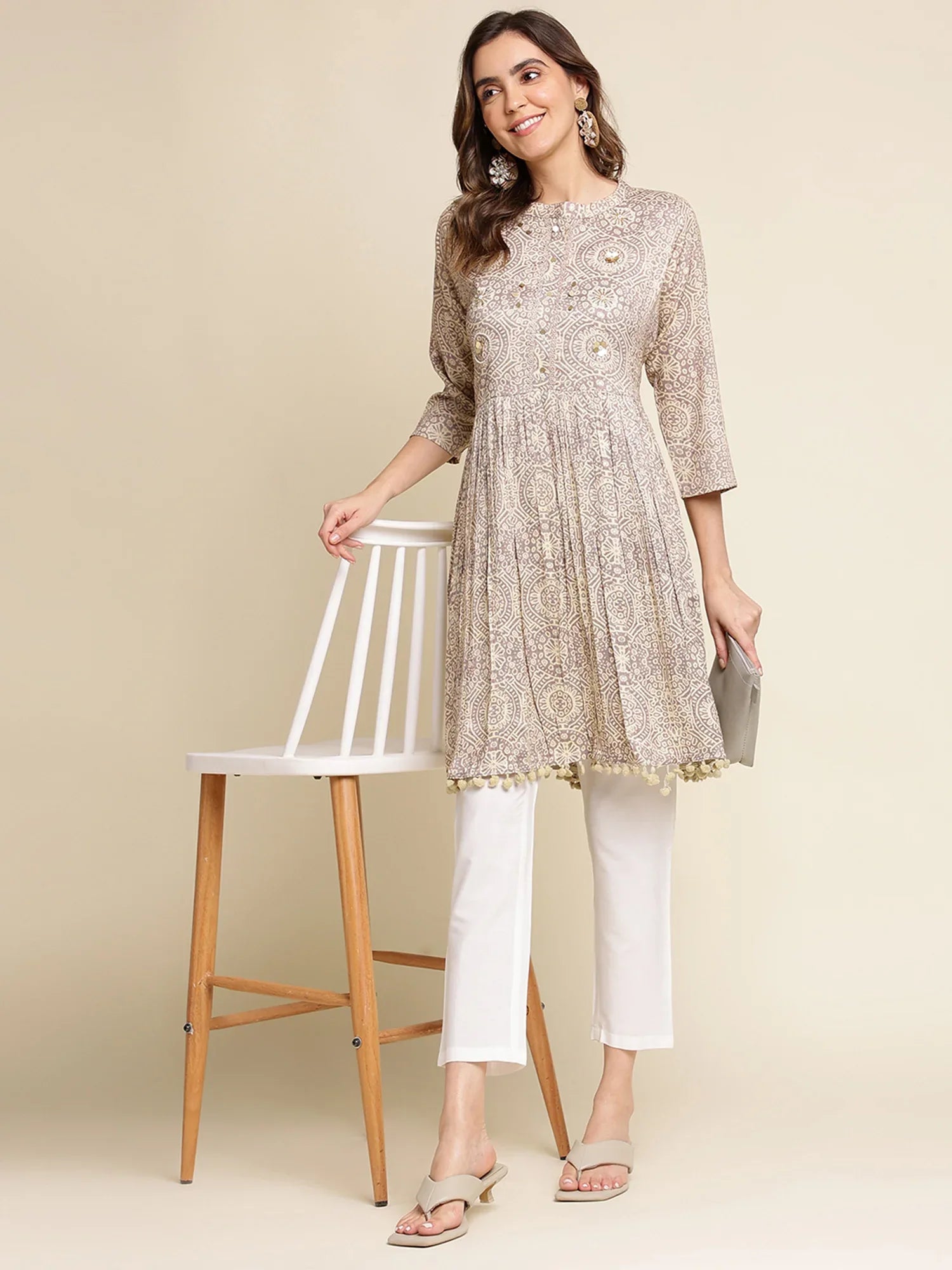 HIMANSHI VOL 05 FESTIVE WEAR TOP D.NO T1997