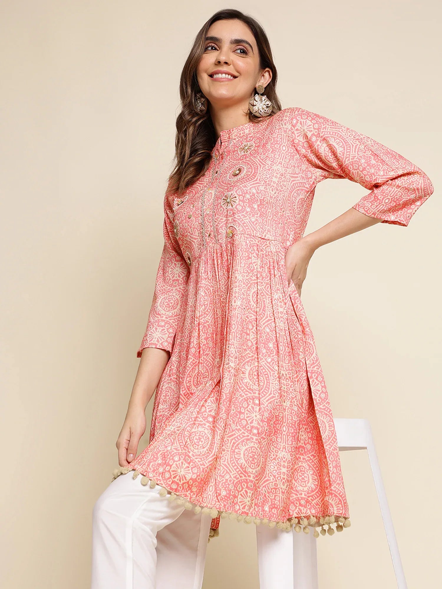 HIMANSHI VOL 05 FESTIVE WEAR TOP D.NO T1998 - Anant Exports