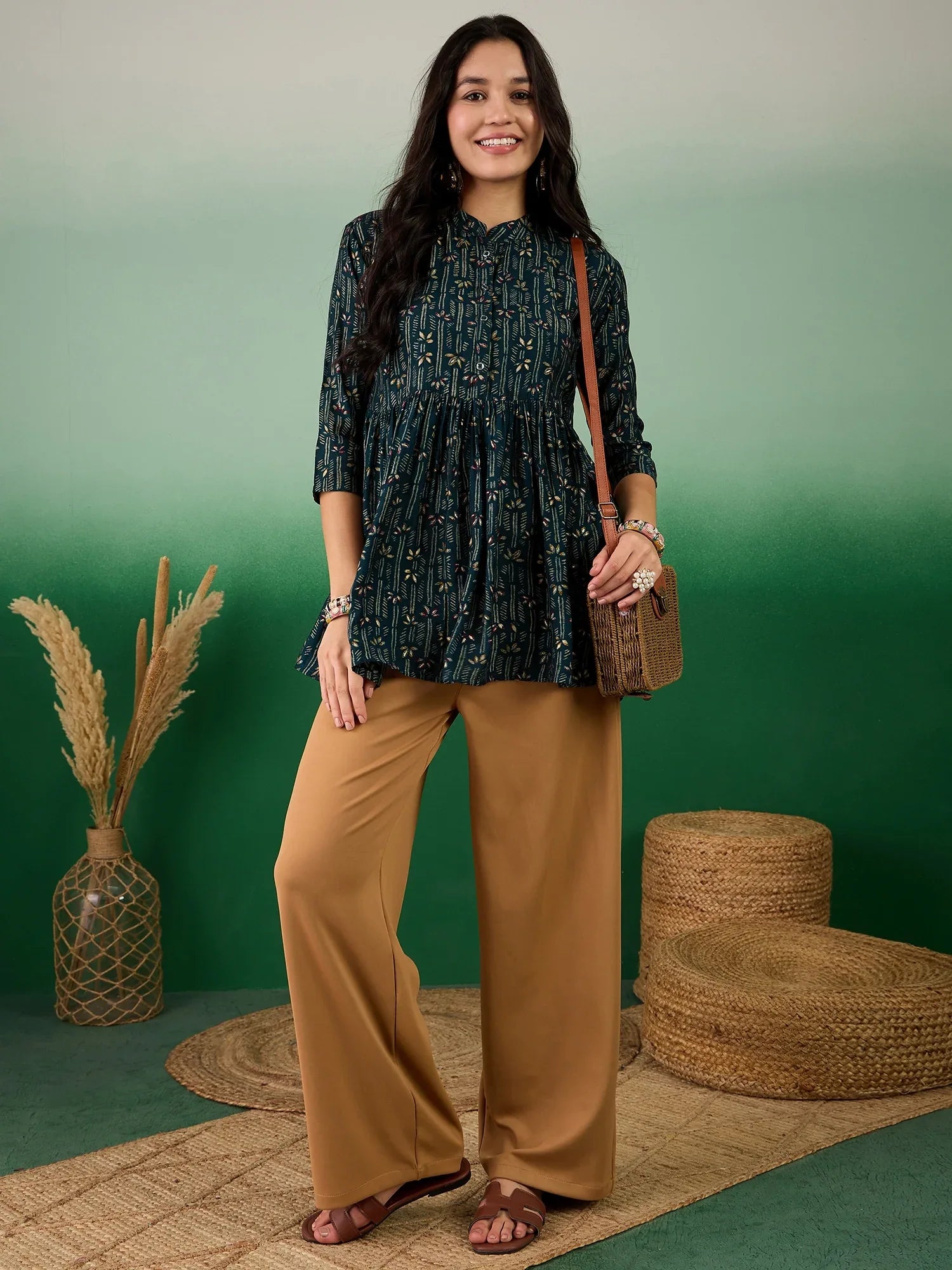 Western wear Short Tops for Casual and Party Wear