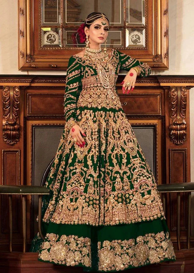 BRIDAL ANARKALI BOUTIQUE LEHENGA D.NO- KB 1062 Anant Tex Exports Private Limited