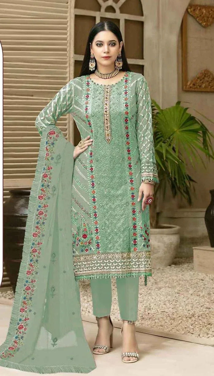 FEPIC ROSEMEEN D.NO. D-5212 DESIGNER SUIT Anant Tex Exports Private Limited