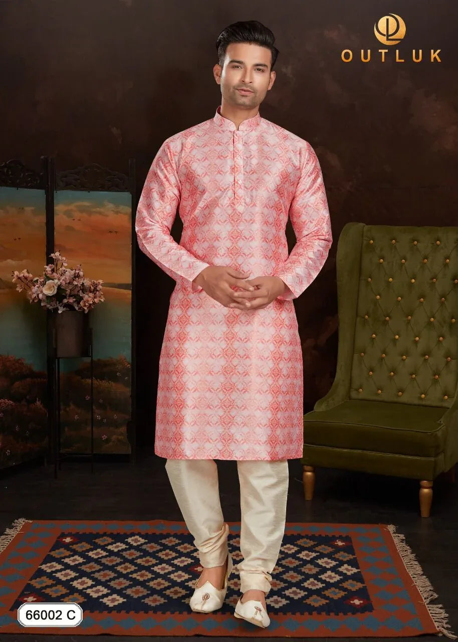 Kurta Pajama Outlook Vol-66 C 66001-66011 Series Anant Tex Exports Private Limited